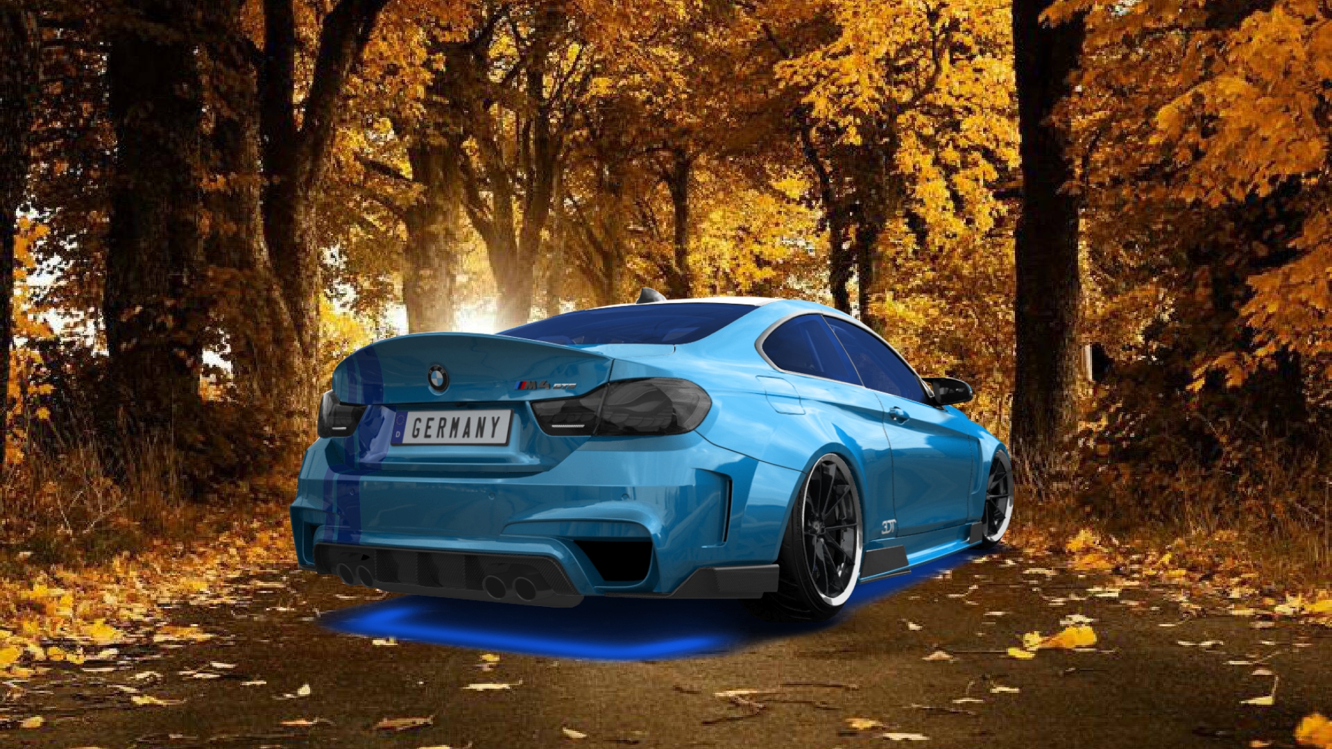 BMW M4 2 Door Coupe 2019 Images