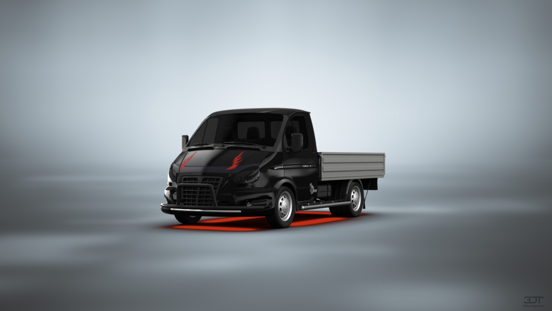 GAZ 2310-244 Truck 2012