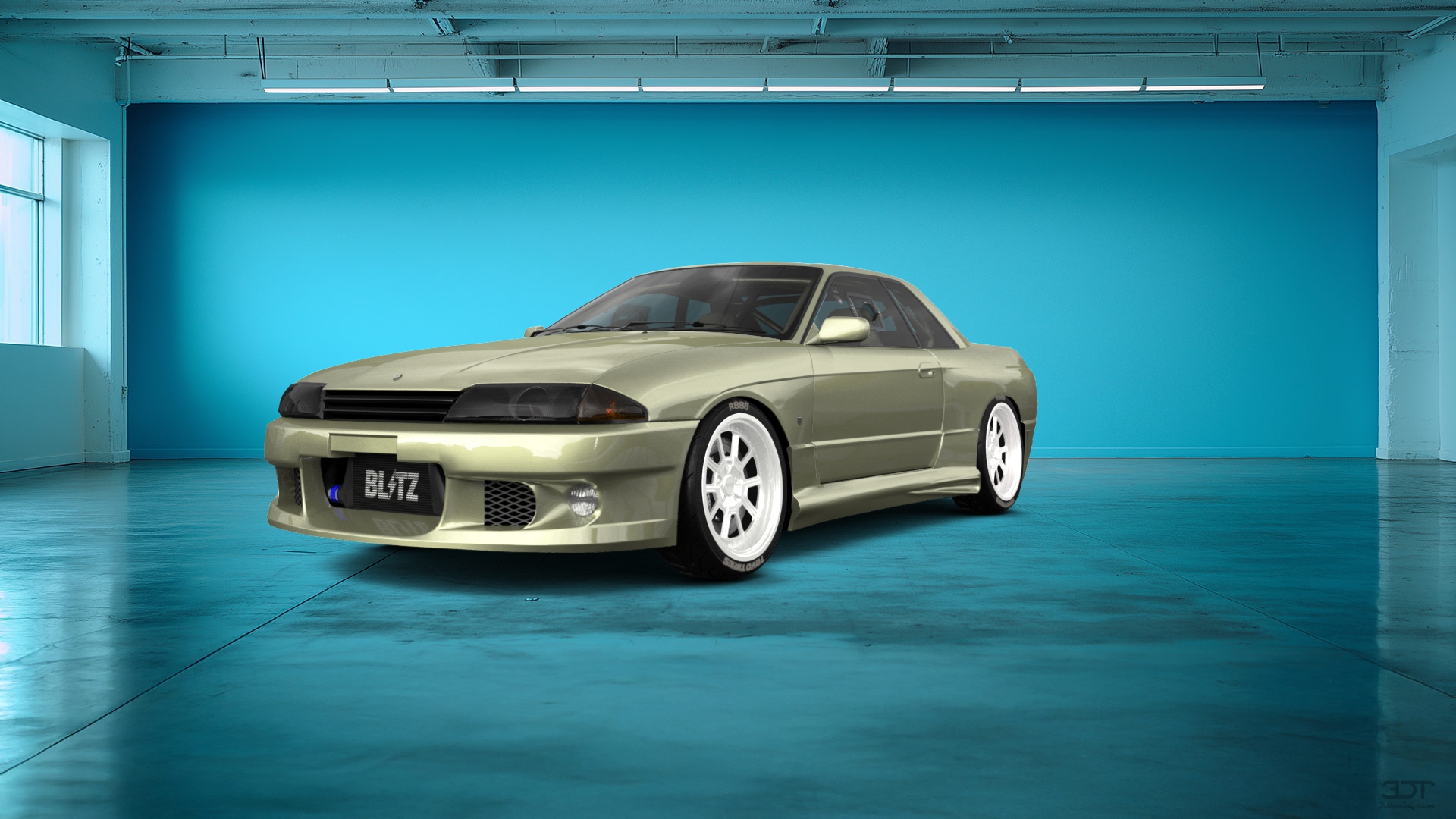 Nissan Skyline GT-R 2 Door Coupe 1989 tuning
