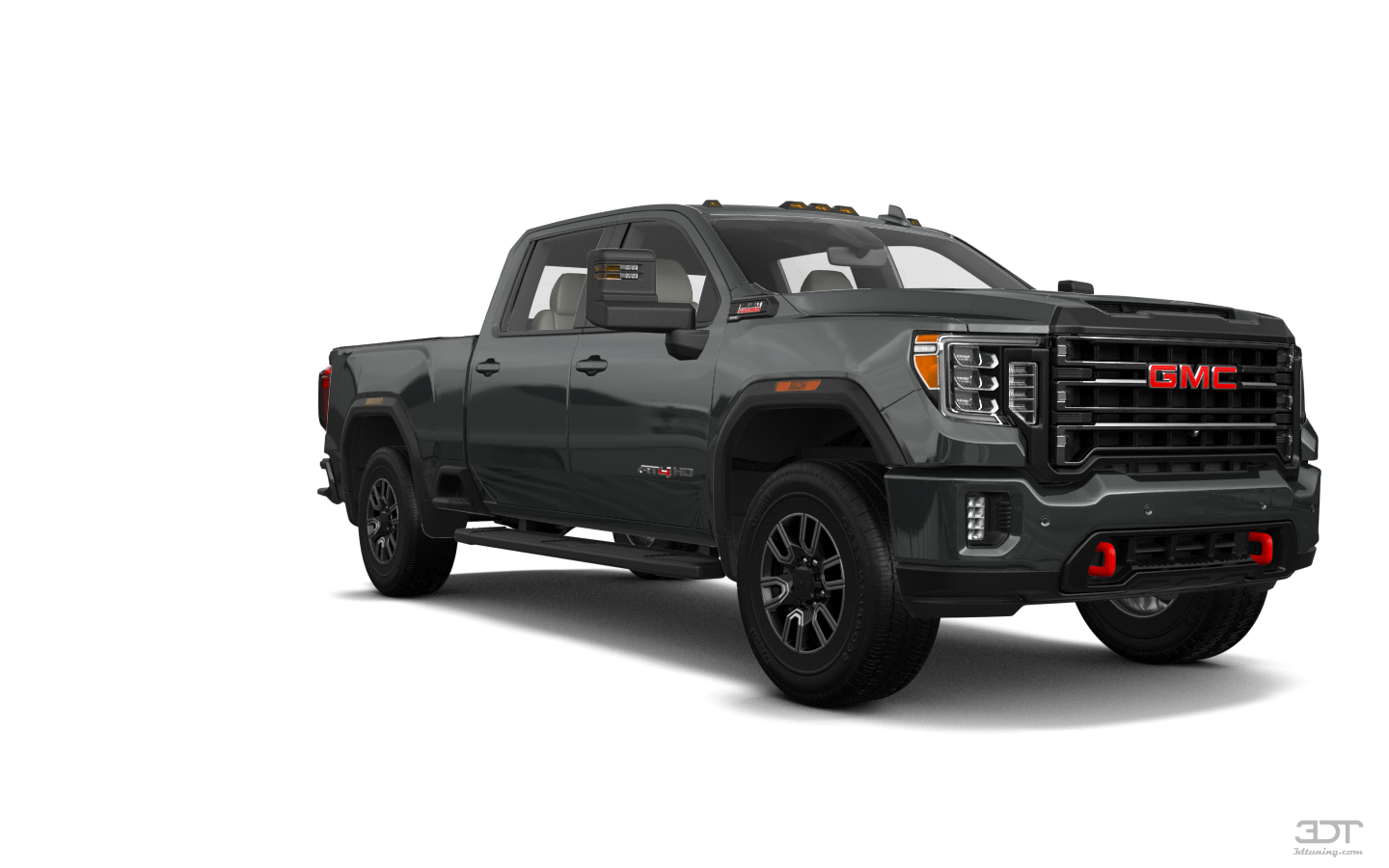 Tuning GMC Sierra 2500 HD 4 Door pickup truck 2020
