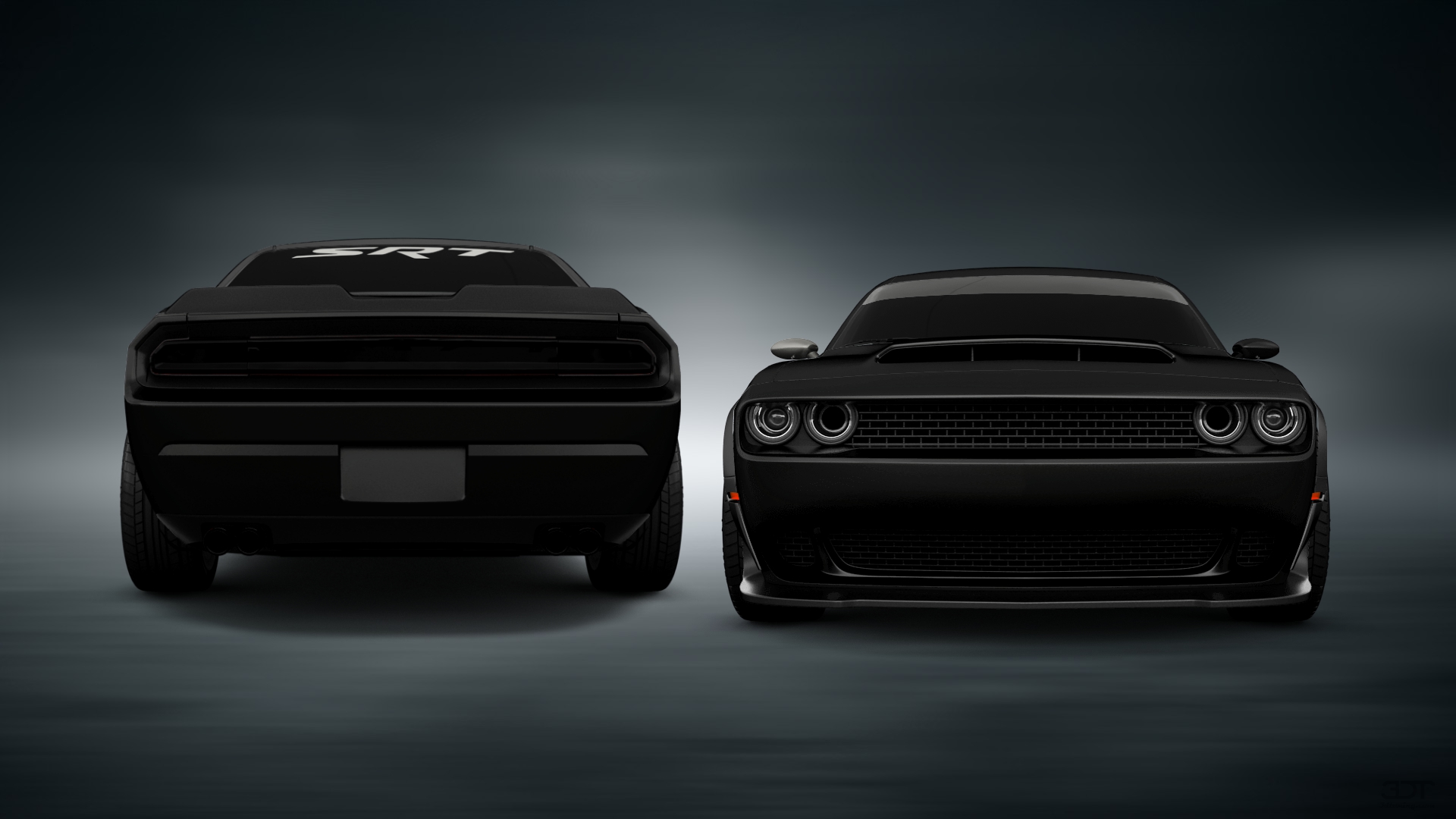Dodge Challenger 2 Door Coupe 2009 tuning
