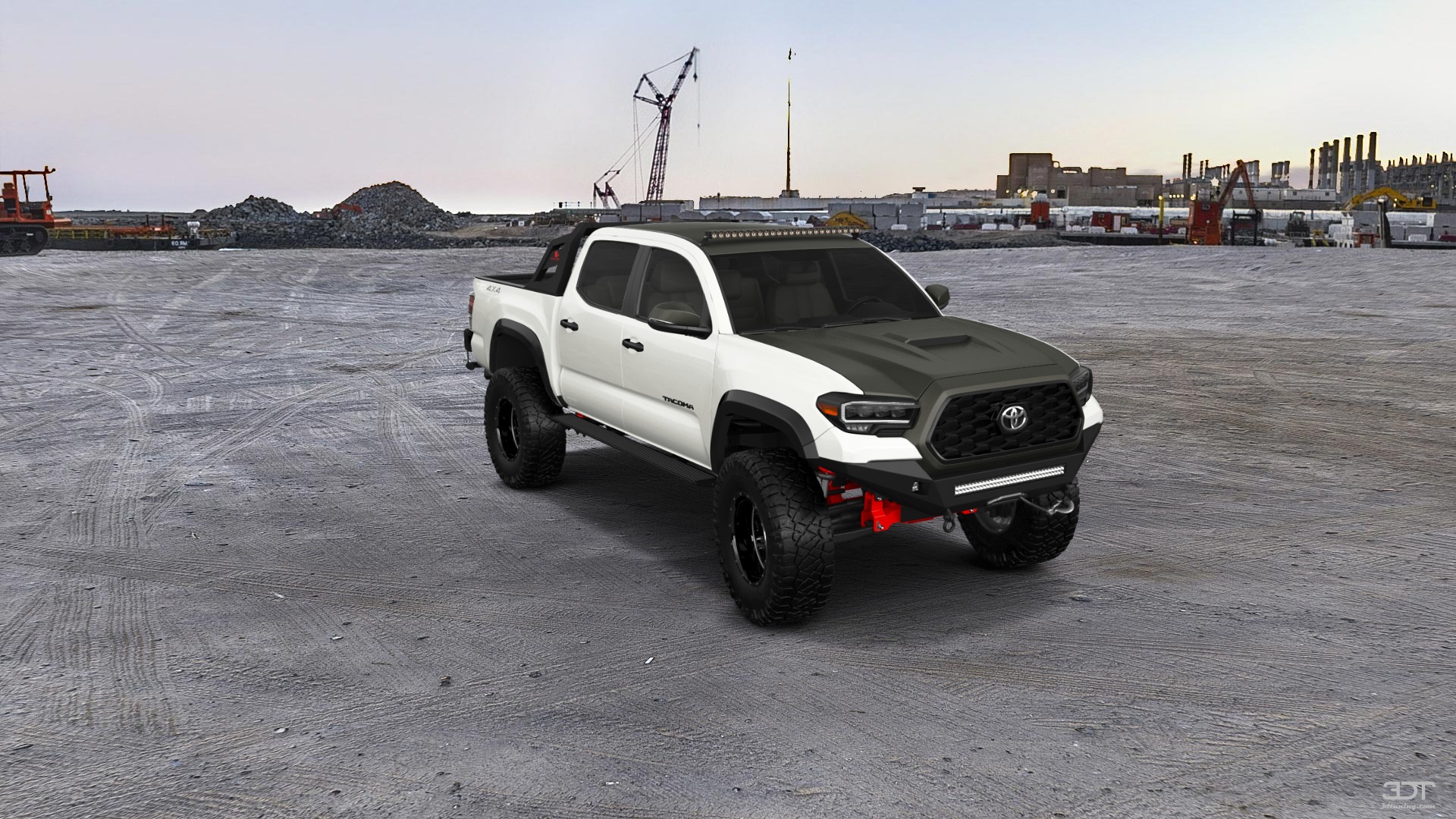 Toyota Tacoma 4 Door pickup truck 2018 tuning