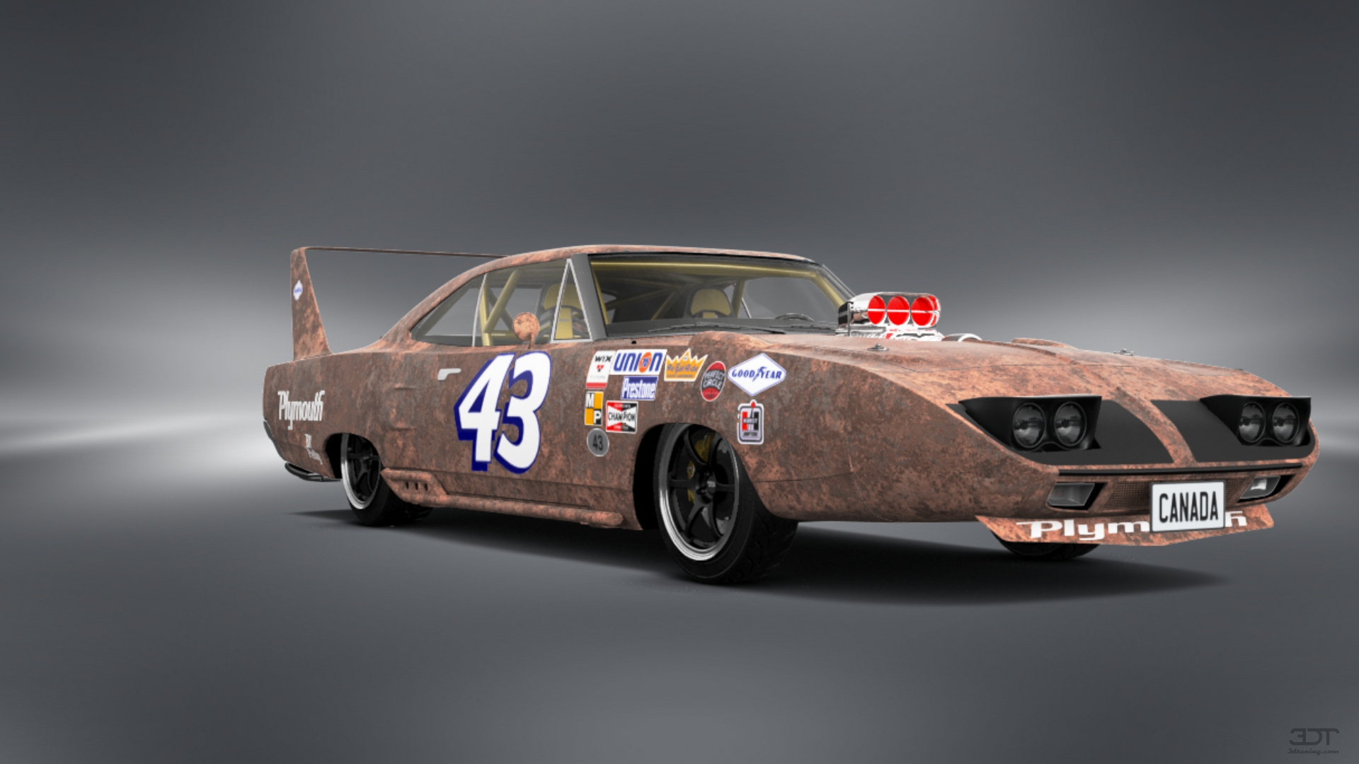 Plymouth Superbird 2 Door Coupe 1970 tuning