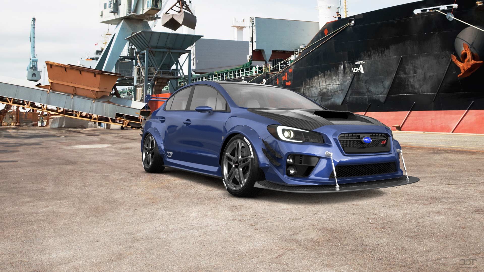 Subaru Impreza WRX STI 4 Door Saloon 2015