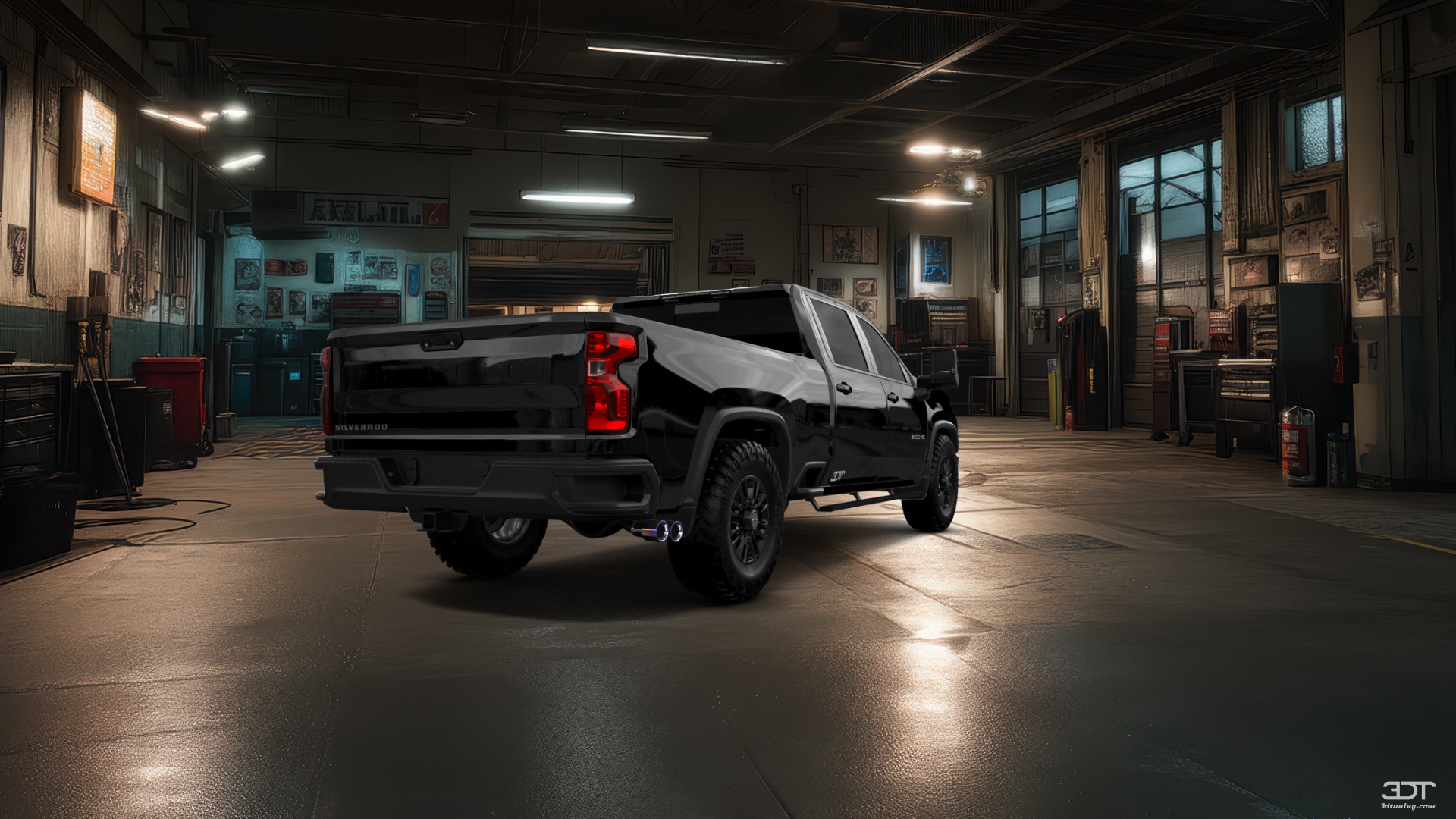 Chevrolet Silverado 2500 HD 4 Door pickup truck 2020 Images