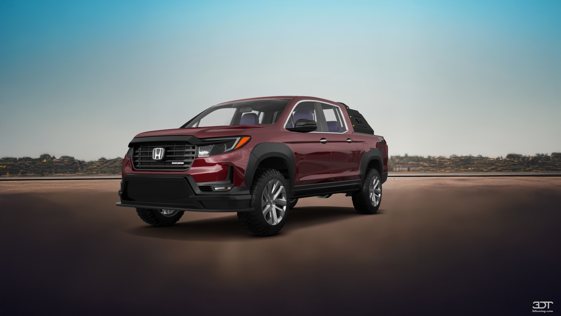 Honda Ridgeline 4 Door pickup truck 2021 tuning