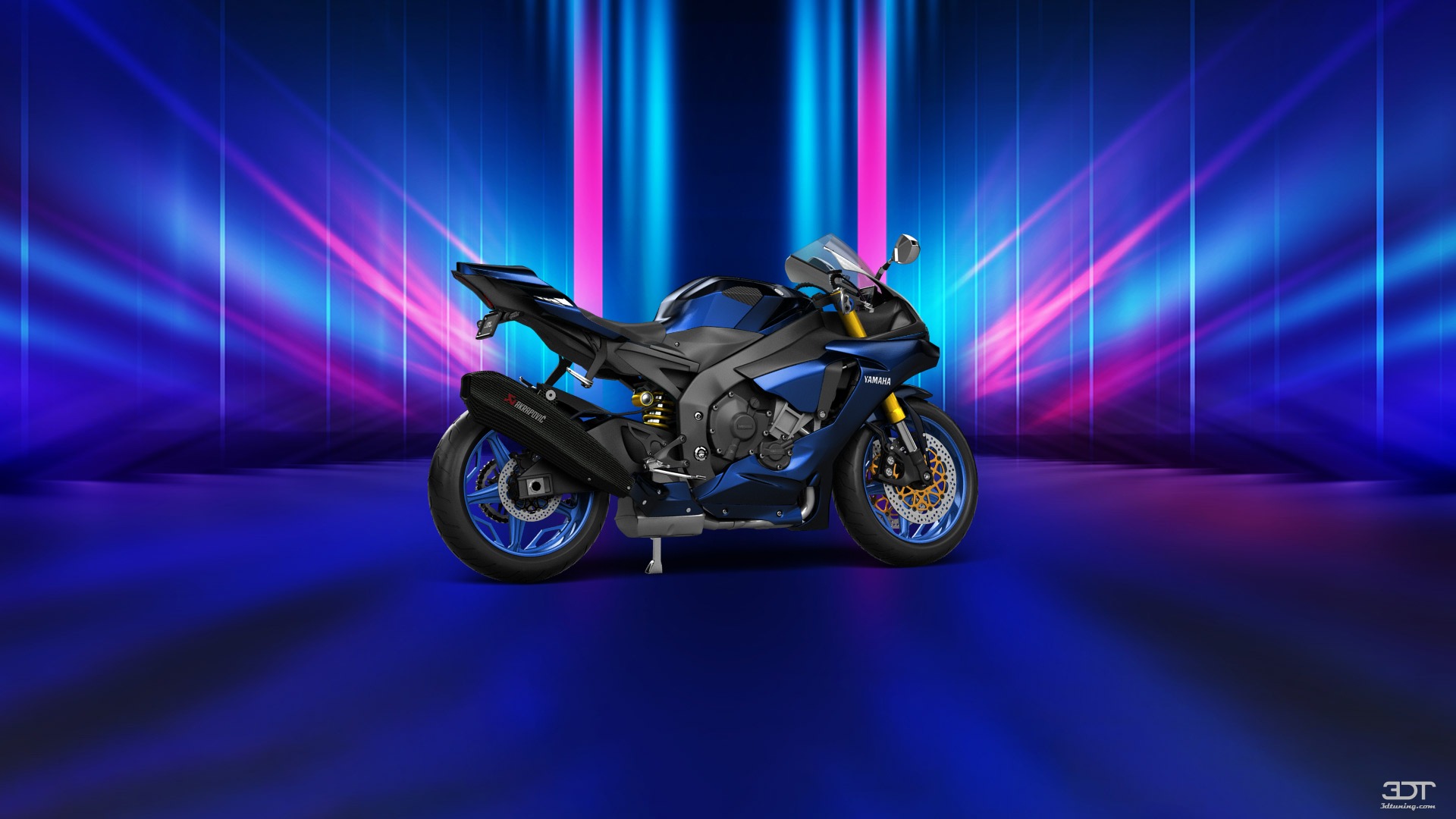 Yamaha YZF R1 Sport Bike 2015