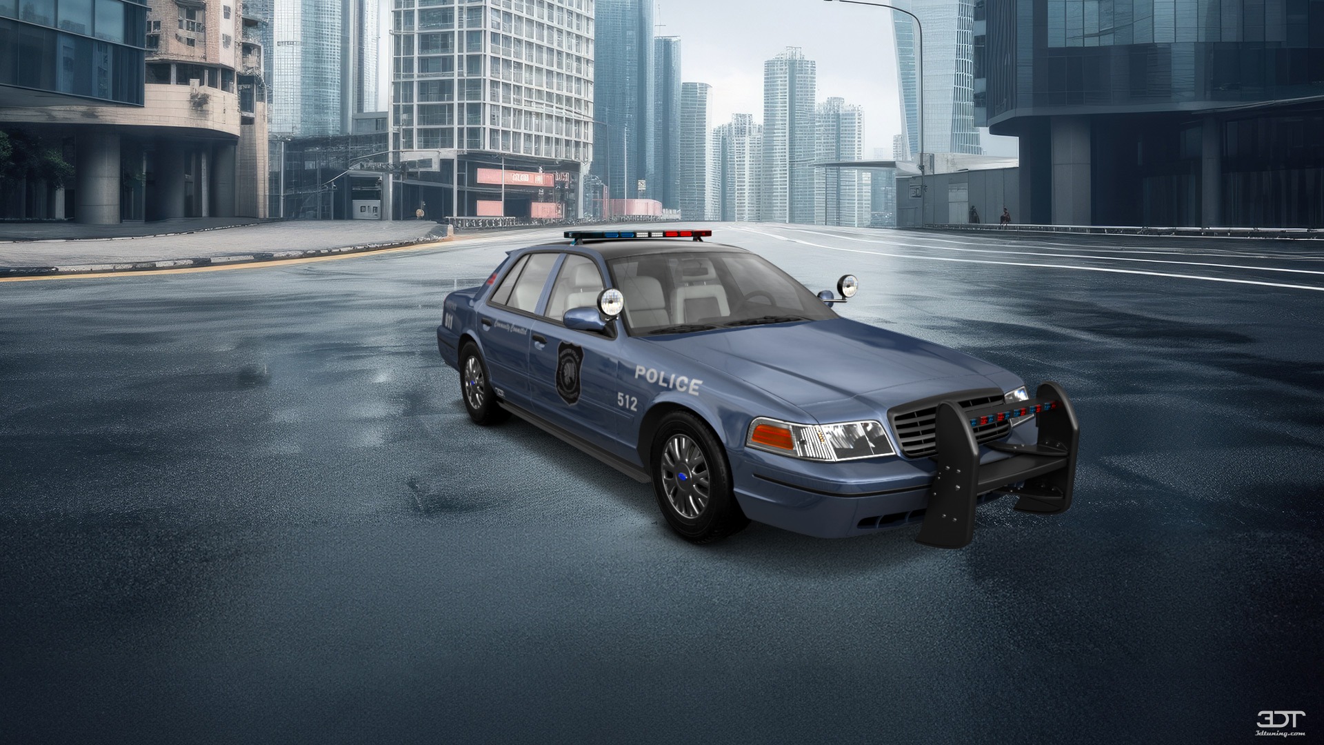 Ford Crown Victoria Sedan 2007 tuning