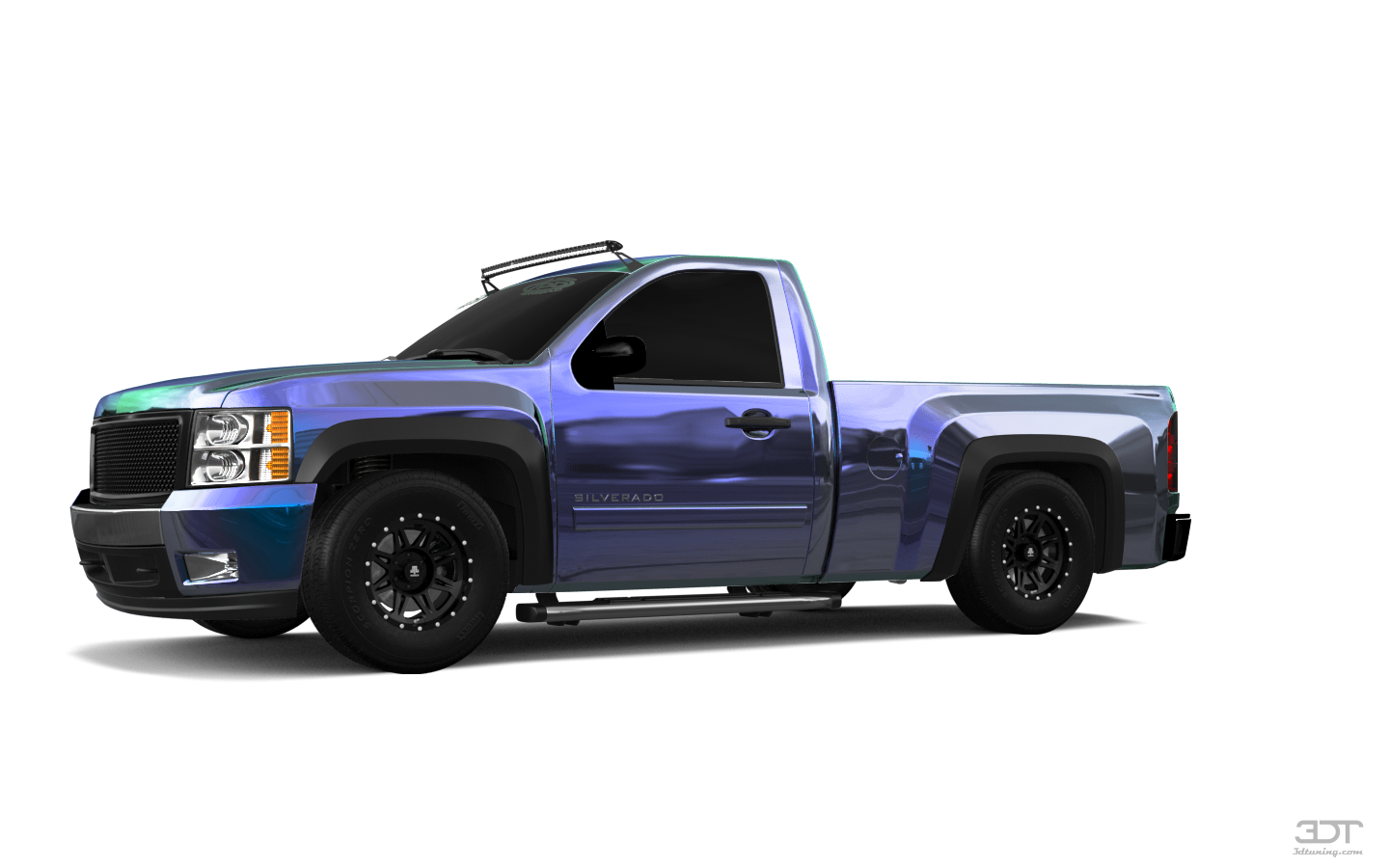 Tuning Chevrolet Silverado 1500 6.6 box Truck 2007