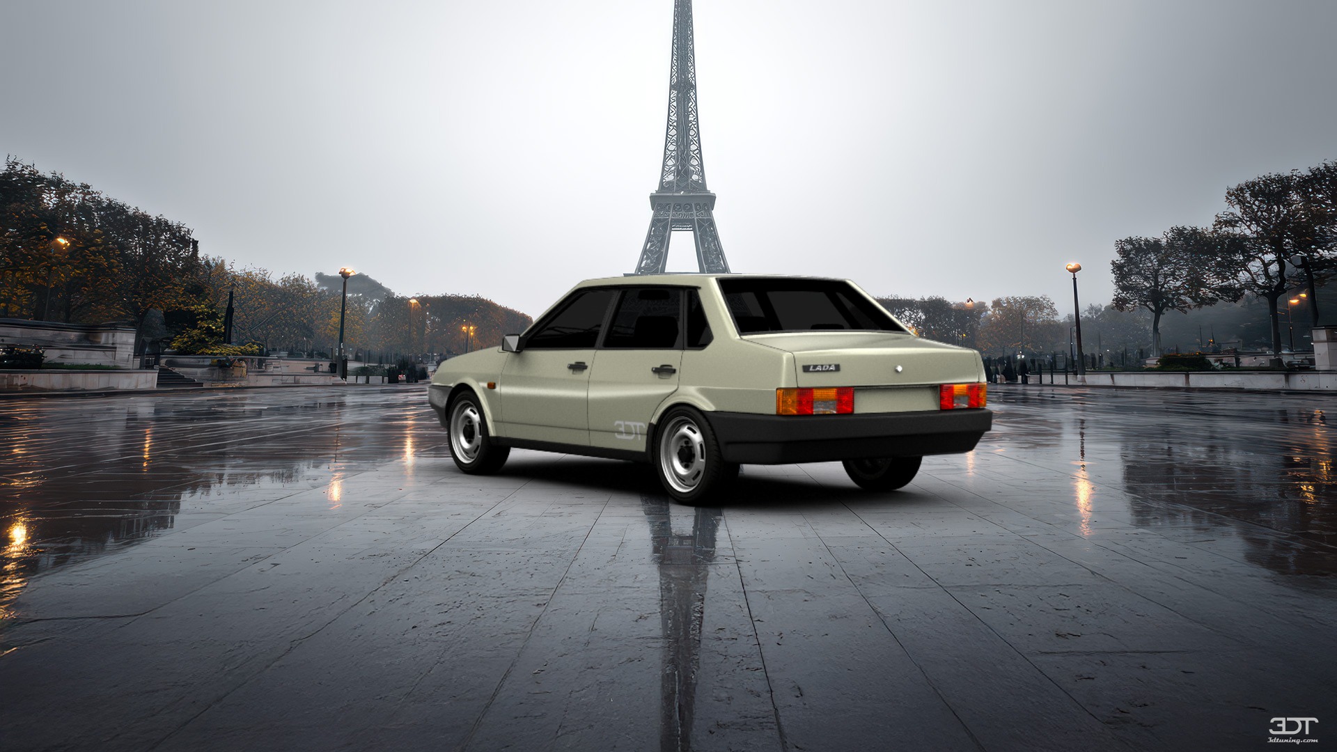 Lada 21099 Sedan 2004 tuning