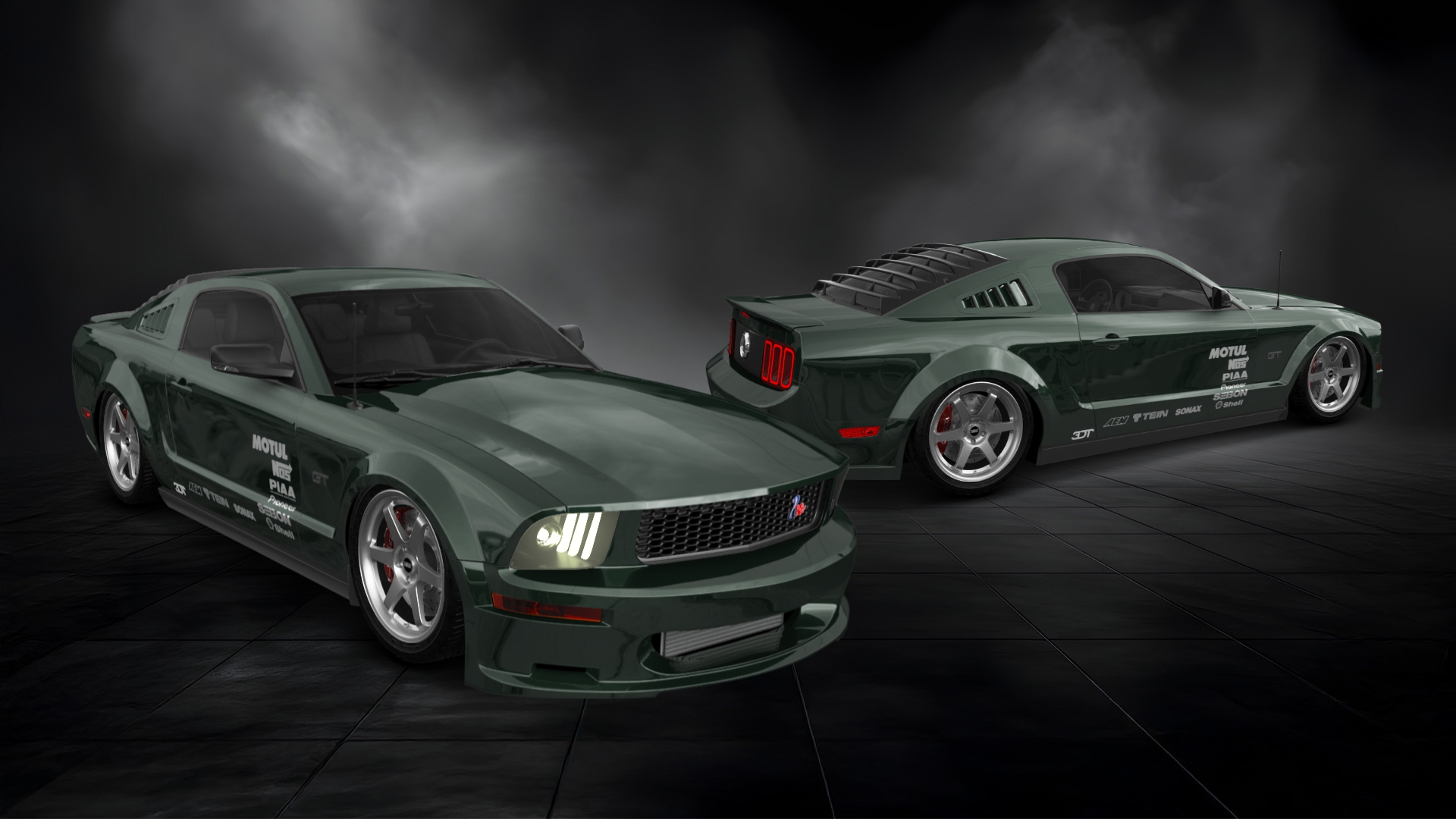 Ford Mustang 2 Door Coupe 2006