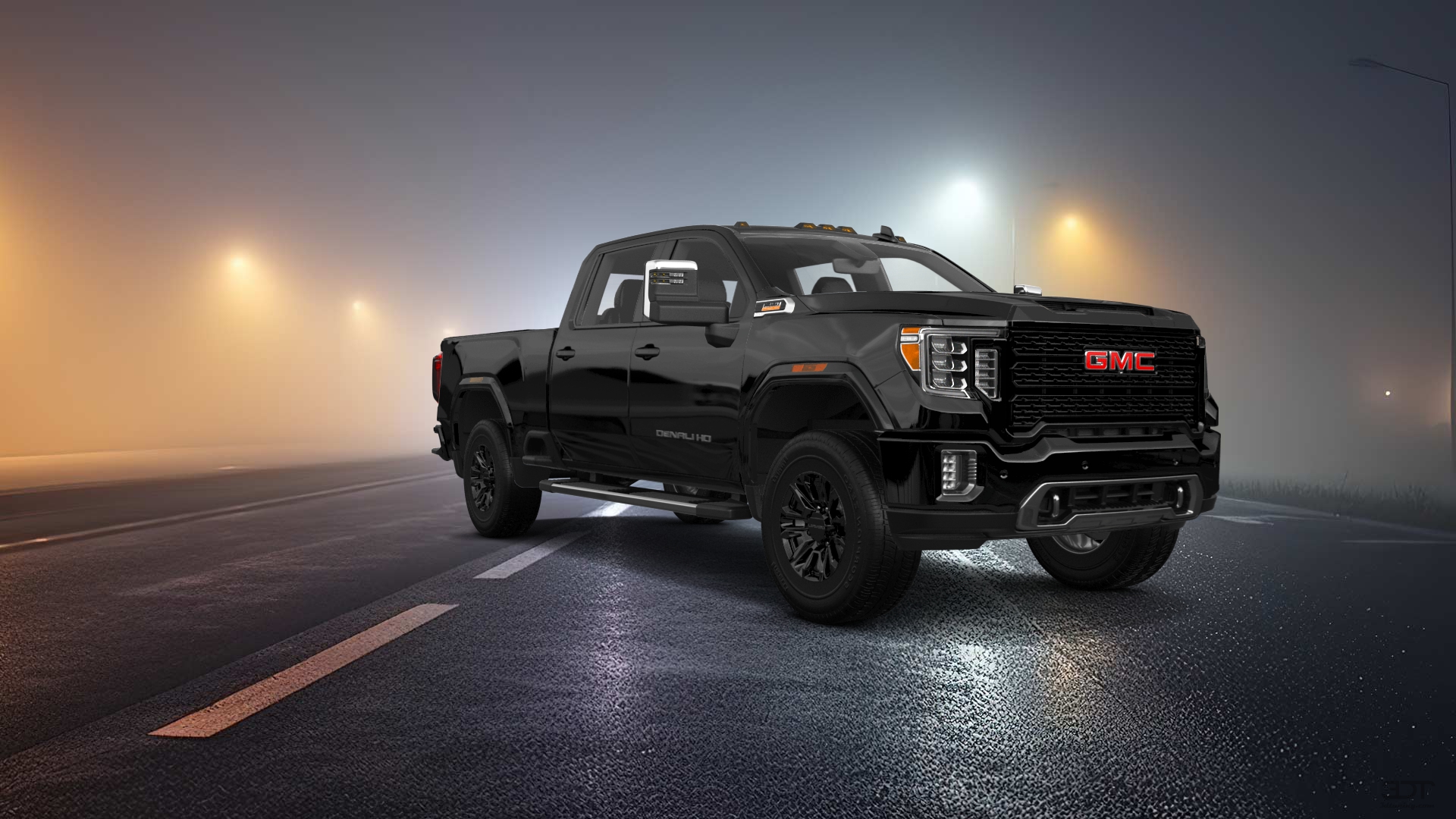 GMC Sierra 2500 HD 4 Door pickup truck 2020