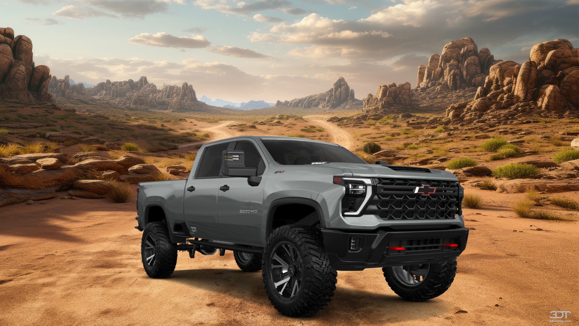 Chevrolet Silverado 2500 HD 4 Door pickup truck 2024 tuning