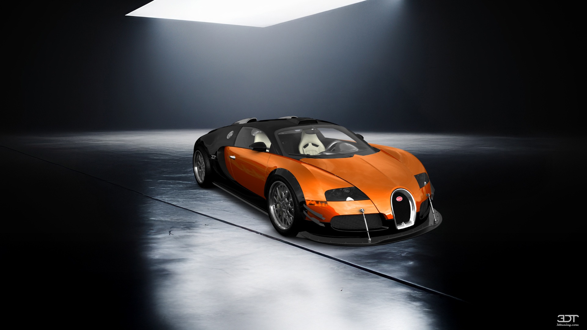 Bugatti Veyron 2 Door Coupe 2005 tuning