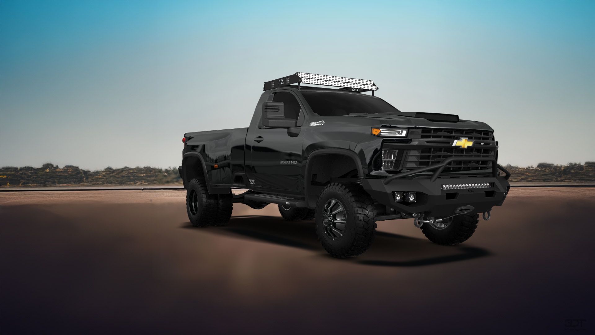 Chevrolet Silverado 3500 HD 2 Door pickup truck 2024 tuning