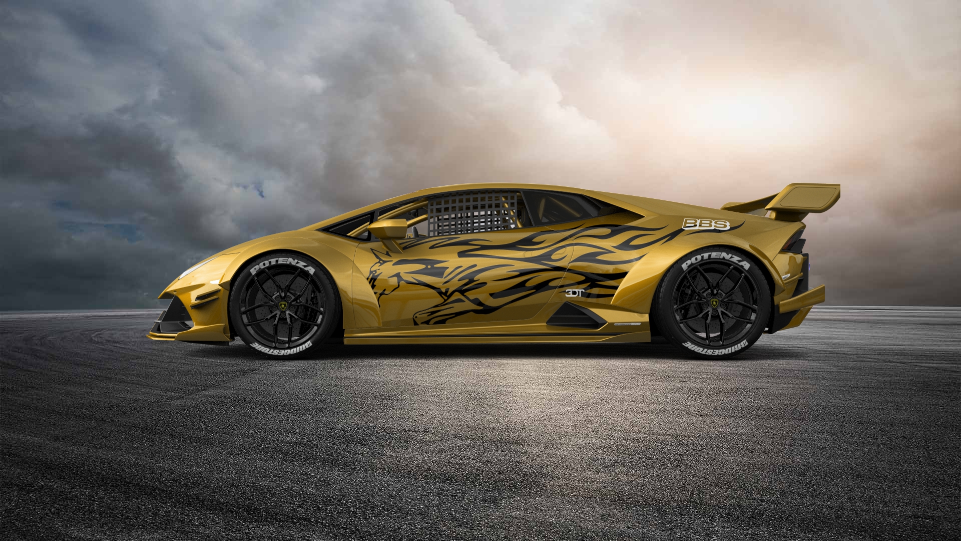 Lamborghini Huracan 2 Door Coupe 2014 tuning