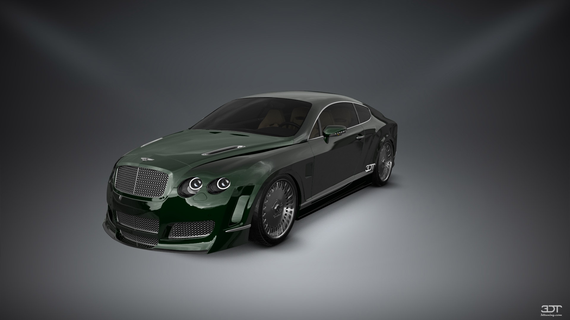 Bentley Continental GT Fastback 2005 Images