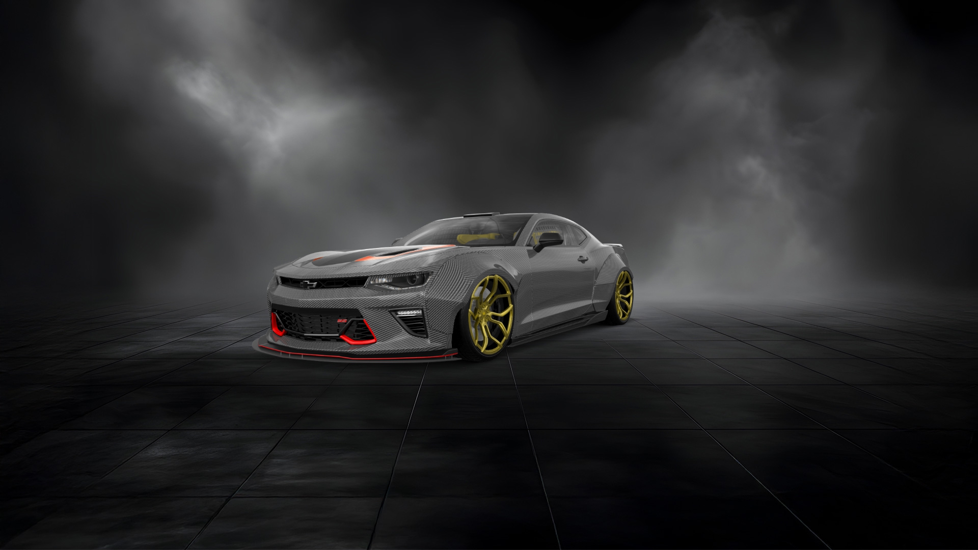 Chevrolet Camaro 2 Door Coupe 2016 tuning
