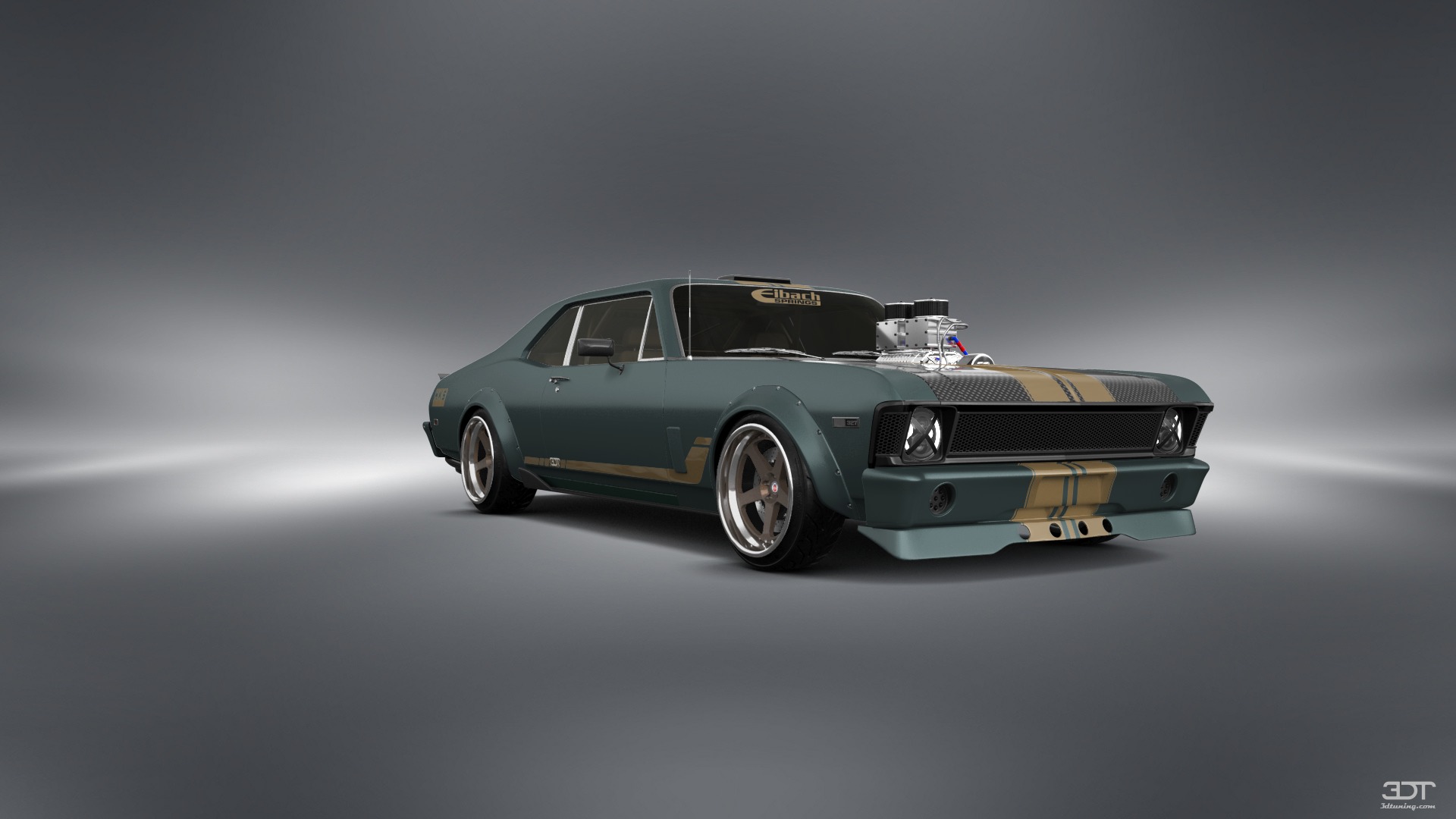 Chevrolet Chevy II Nova 2 Door Coupe 1968 tuning