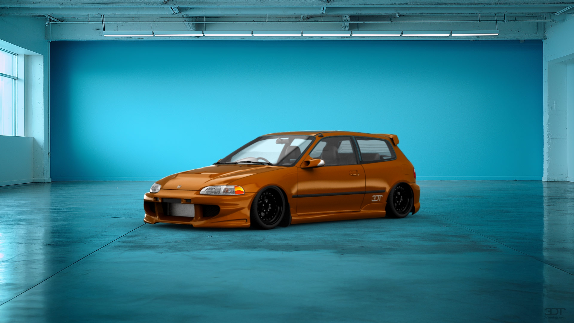 Honda Civic 3 Door Hatchback 1992 tuning