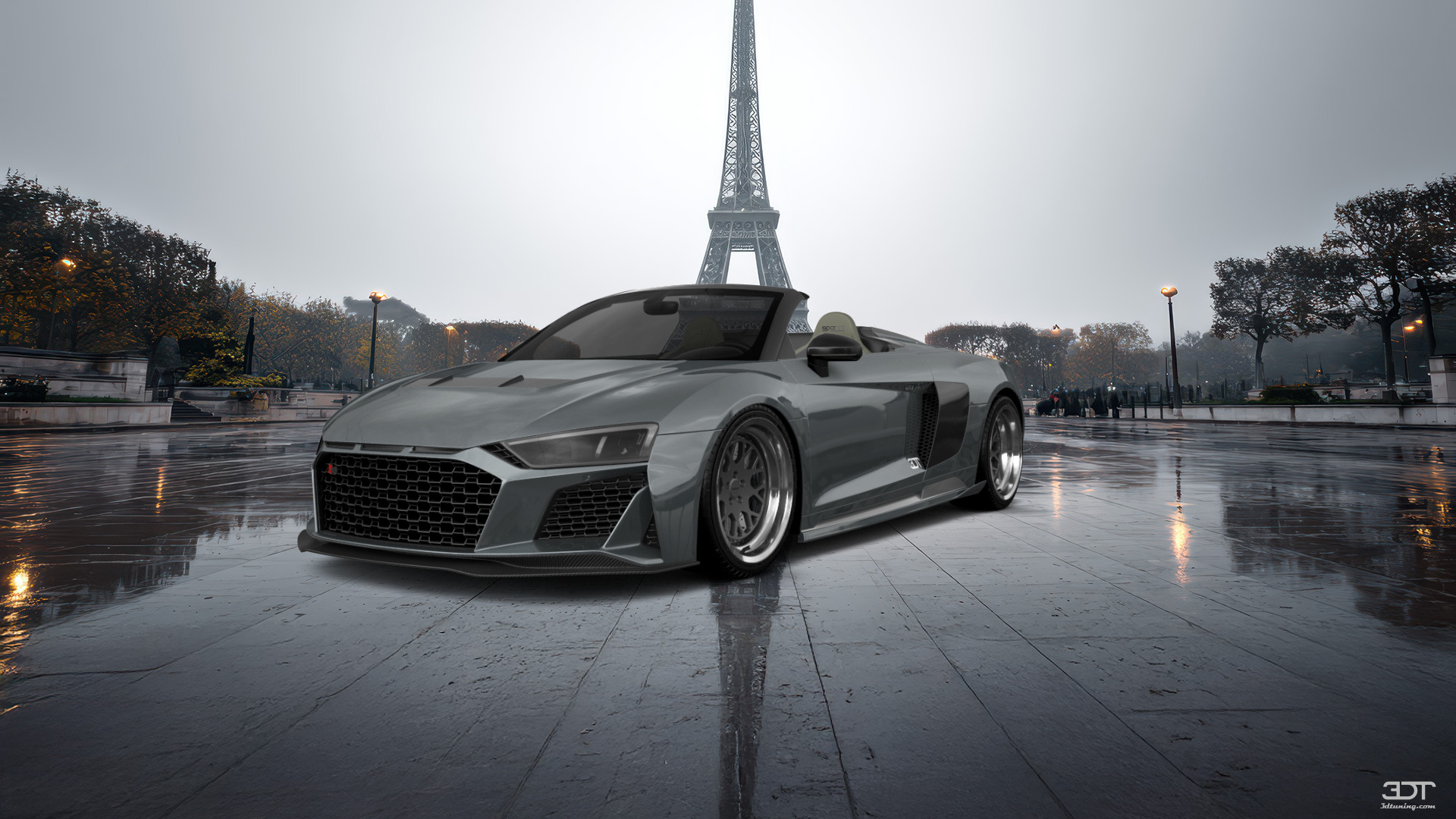 Audi R8 Spyder 2 Door Convertible 2019 tuning