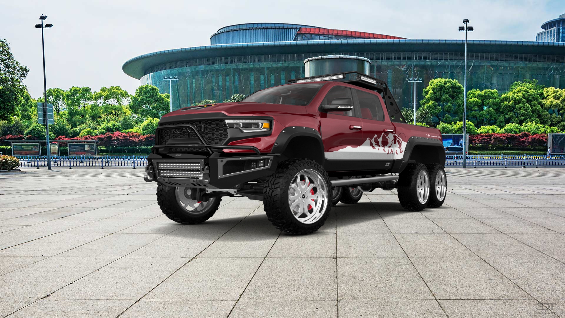 Dodge Ram Hennessey Mammoth 6X6 Truck 2021