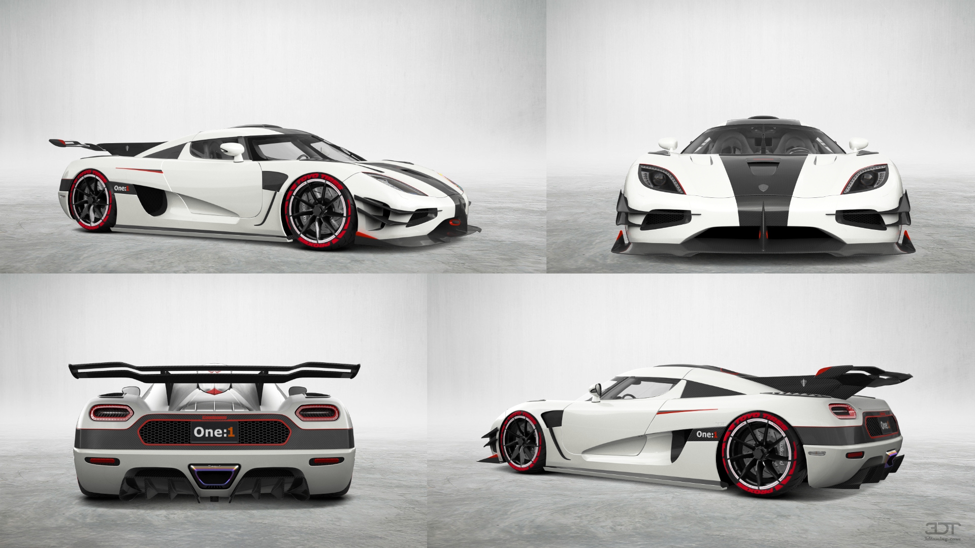 Koenigsegg Agera 2 Door Coupe 2011