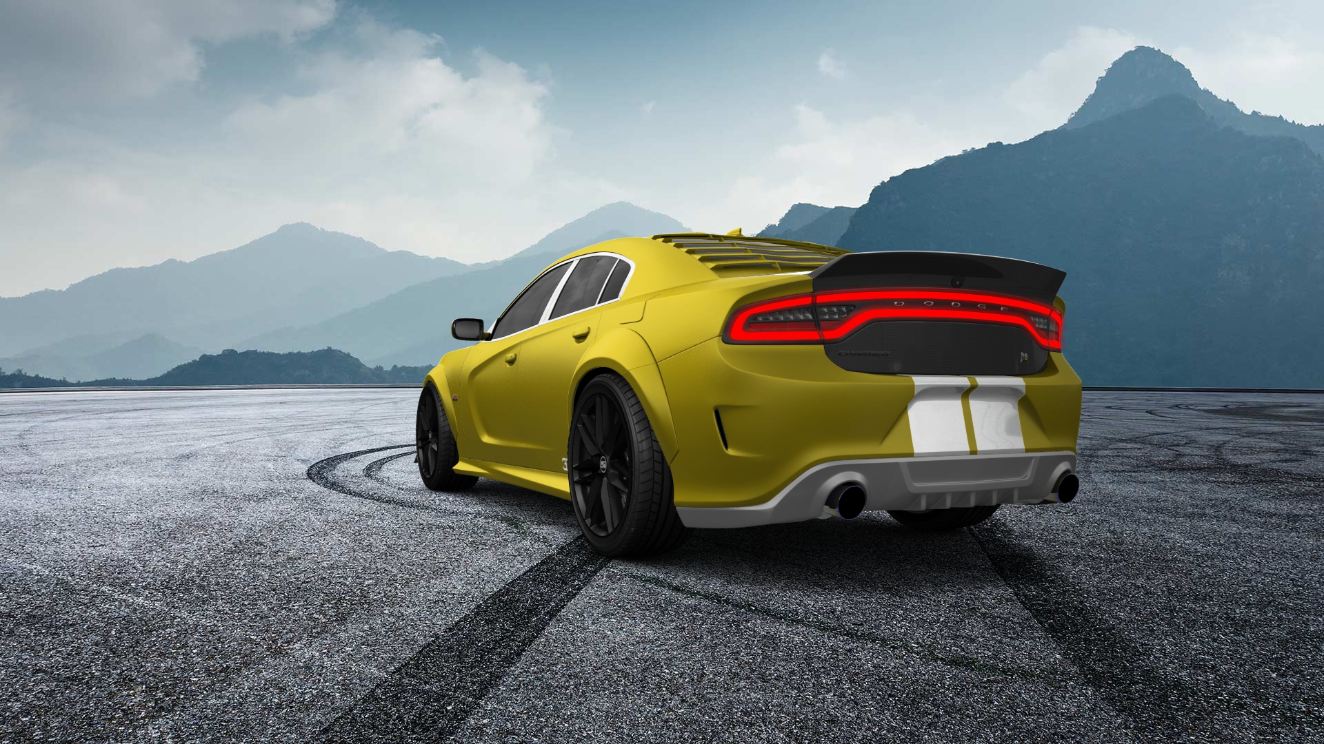 Dodge Charger 4 Door Saloon 2015