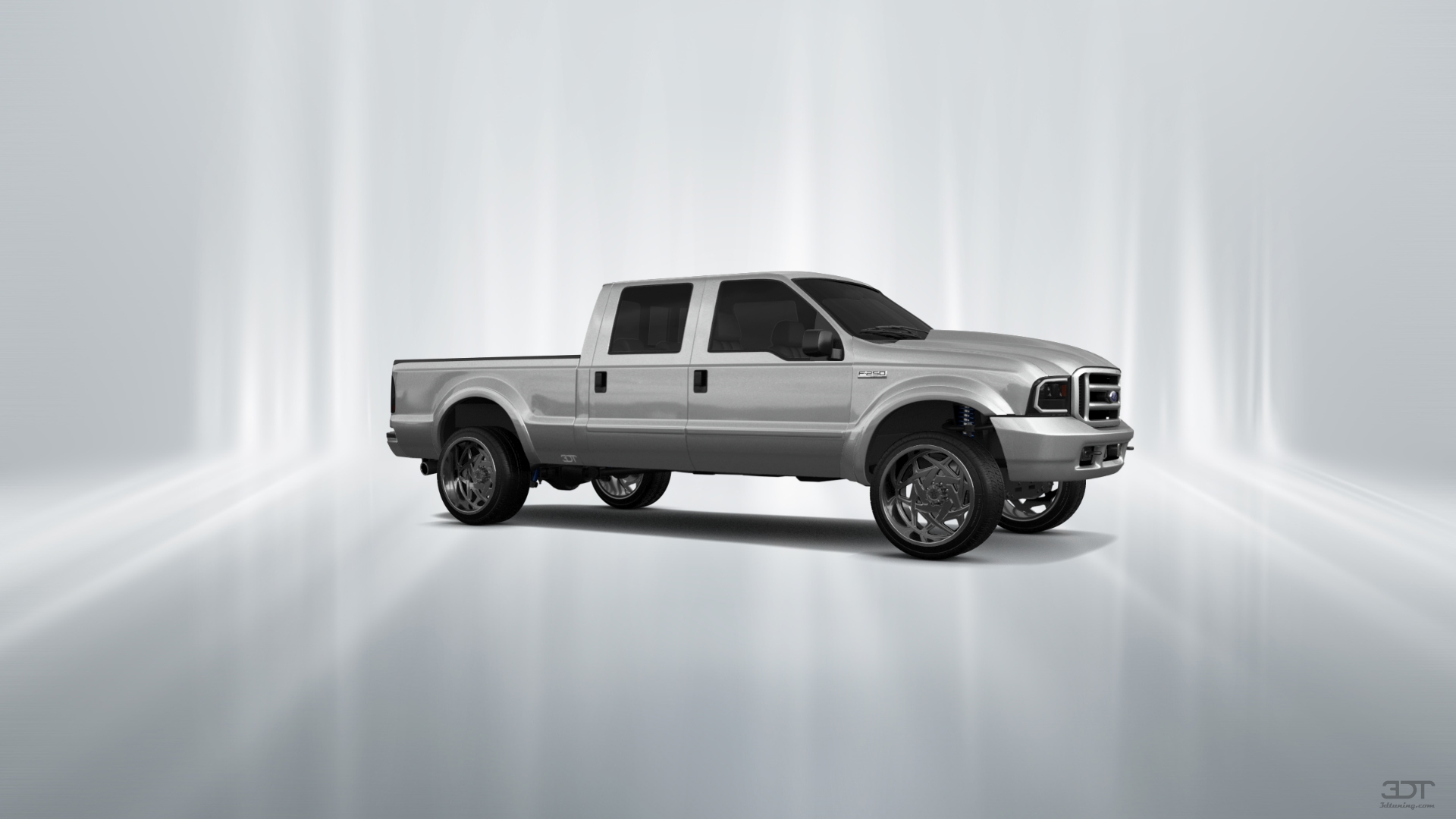 Ford F-250 Crew Cab 4 Door pickup truck 1999