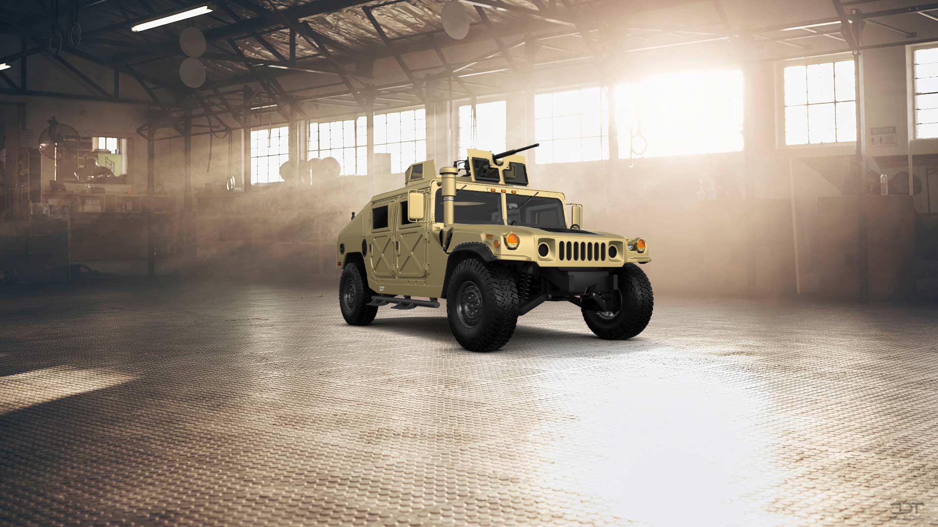 Hummer H1 4 Door SUV 1992