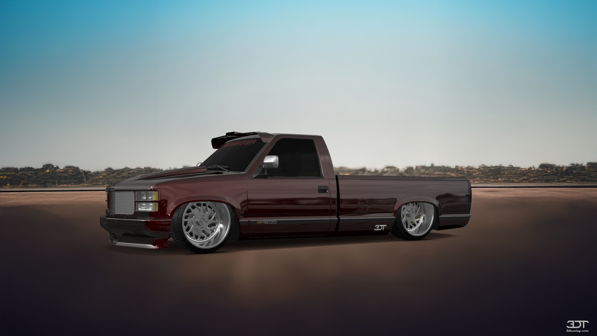 Chevrolet K1500 Regular Cab Fleetside Pickup 1988 tuning