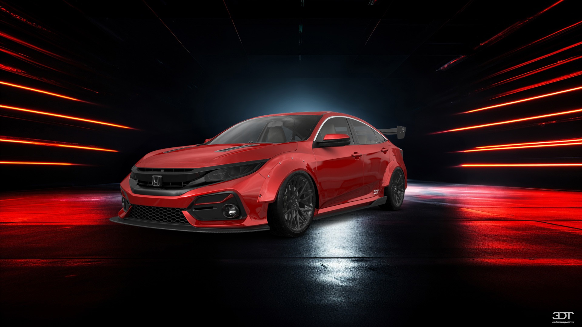 Honda Civic Sedan 2016 tuning