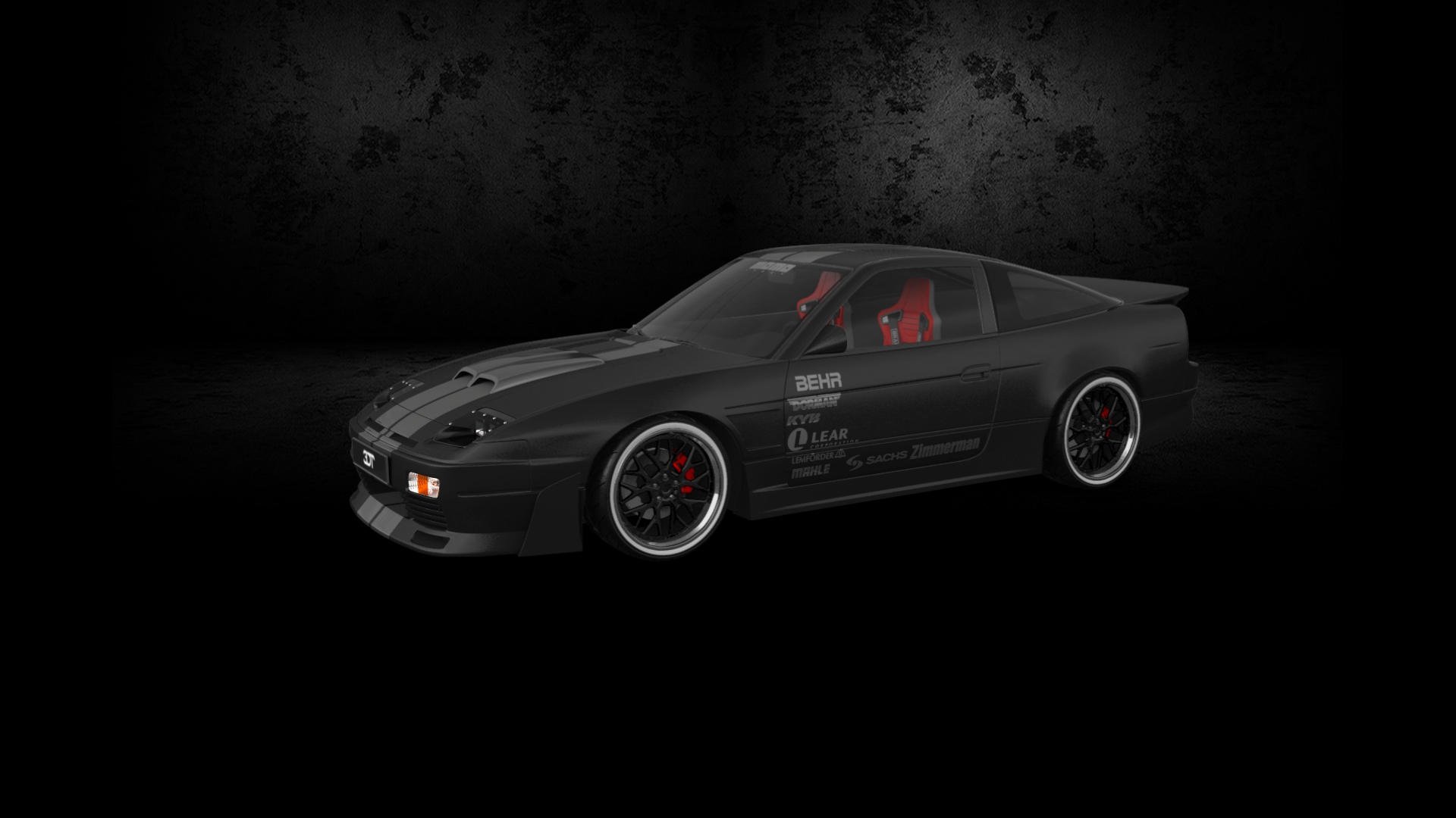 Nissan 240SX 3 Door Hatchback 1989