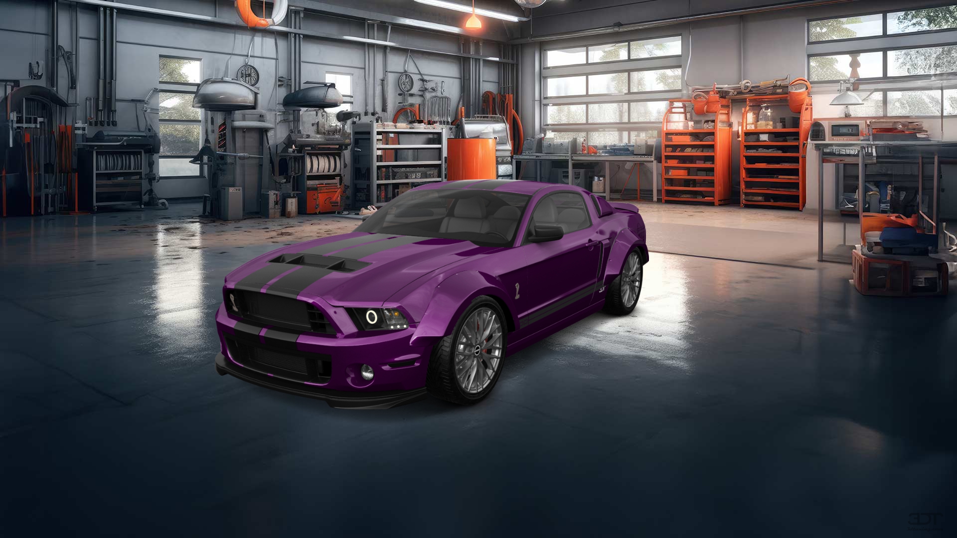 Ford Mustang GT500 2 Door Coupe 2013