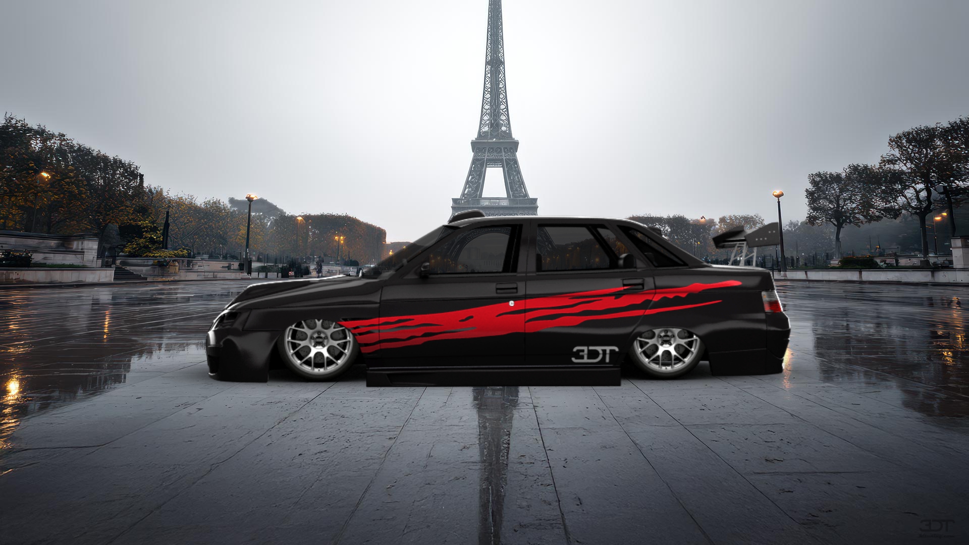 Lada 2110 Sedan 2000 tuning