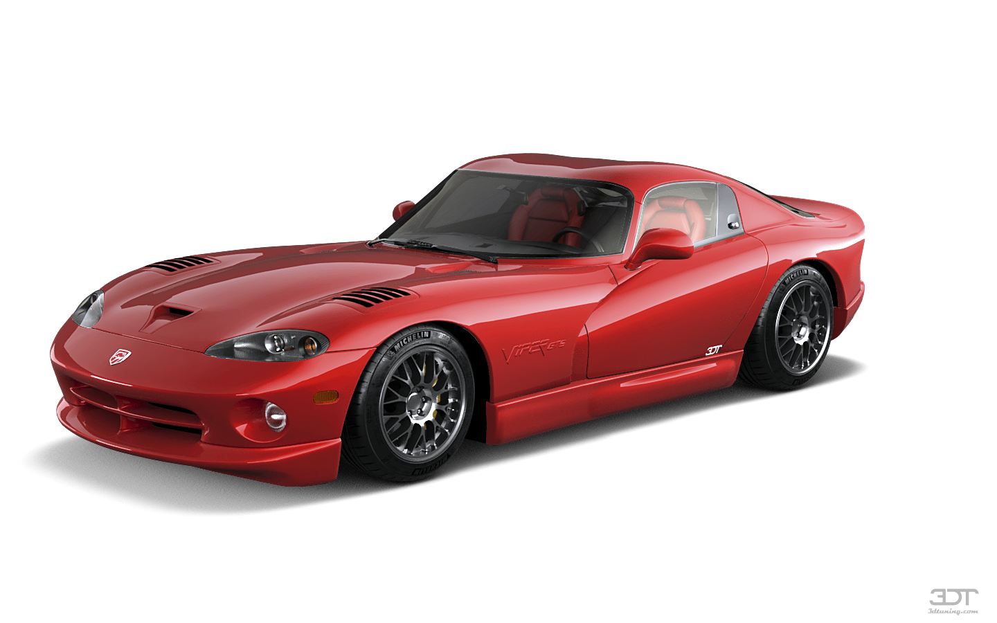Tuning Dodge Viper 2 Door Coupe 1996