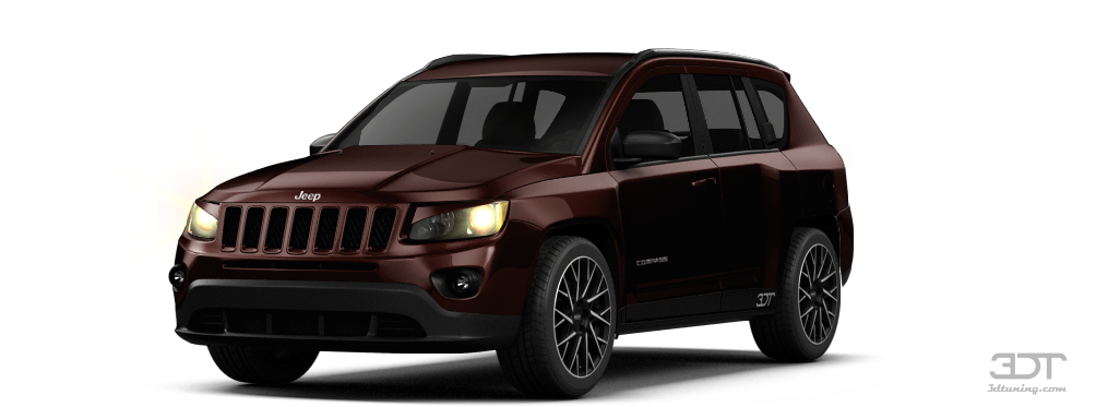 Tuning Jeep Compass SUV 2012