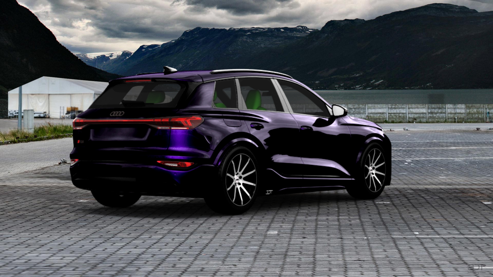 Audi Q6 e-tron 5 Door SUV 2025 Images