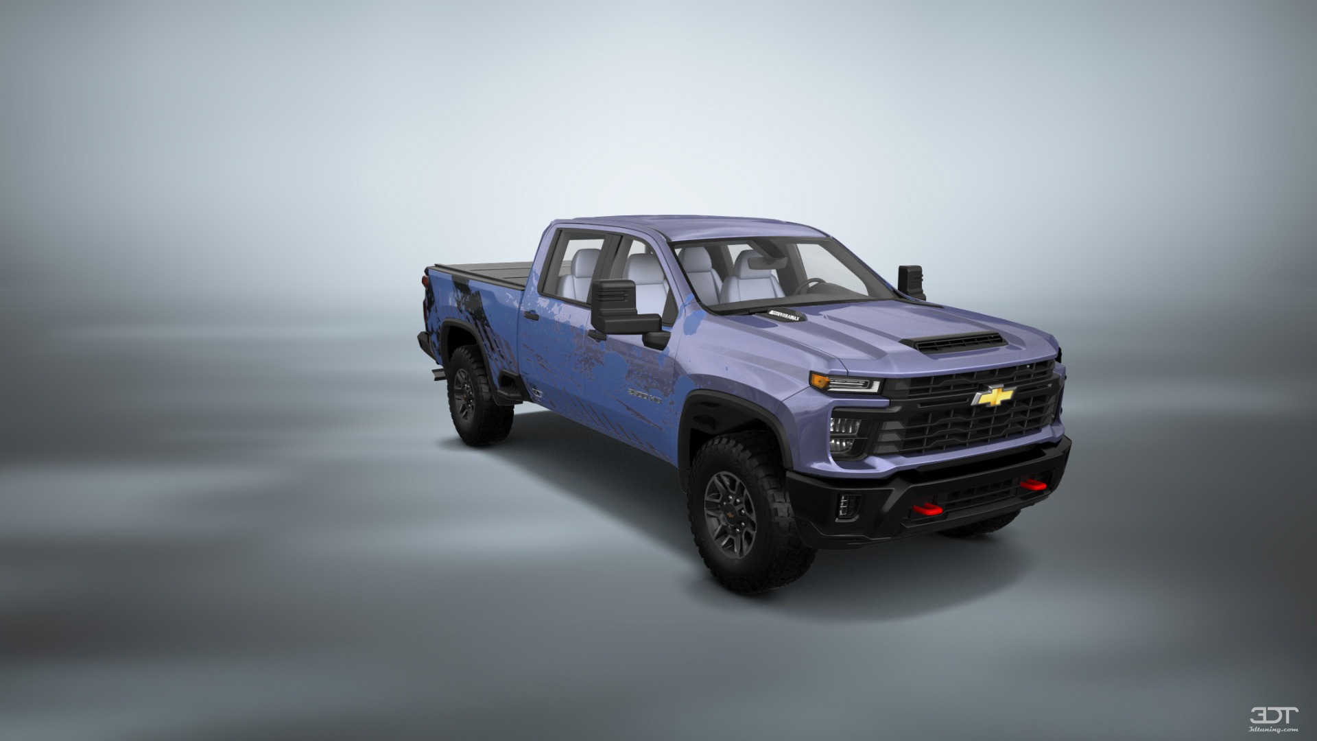 Chevrolet Silverado 2500 HD 4 Door pickup truck 2024
