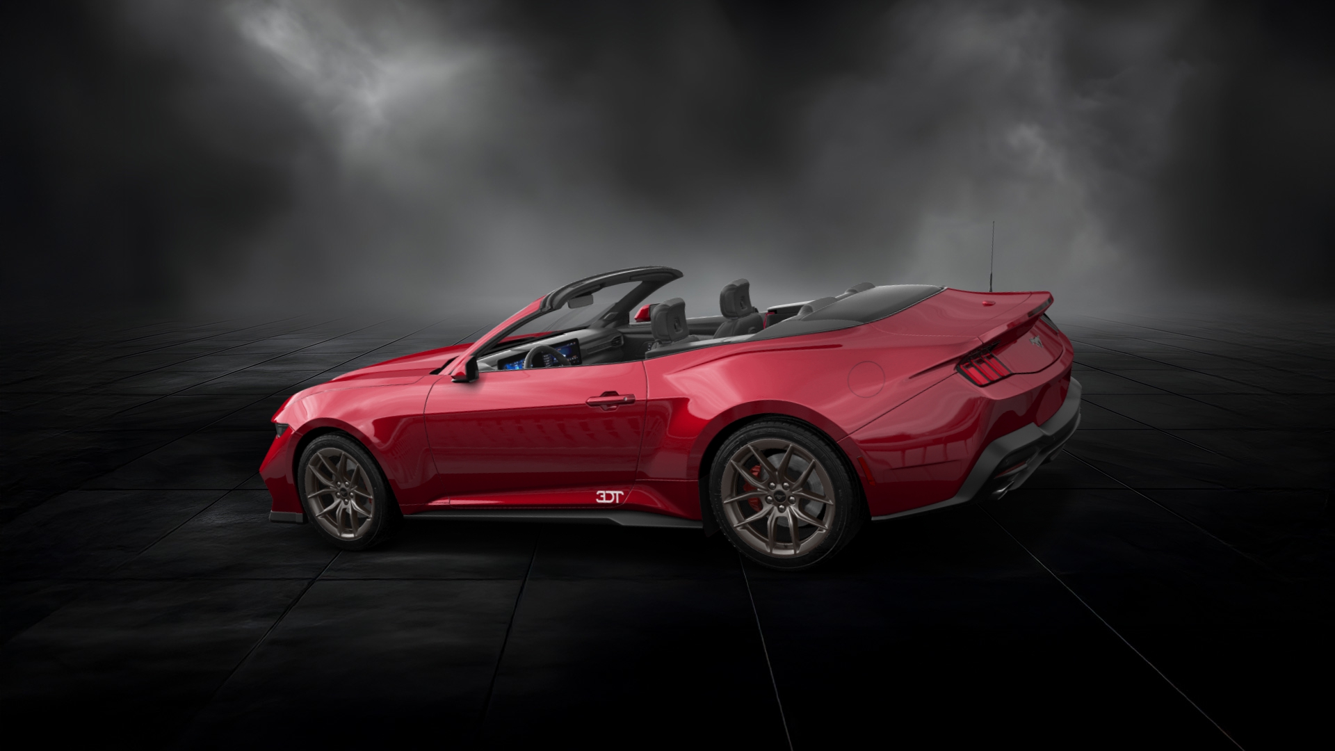 Ford Mustang 2 Door Convertible 2024