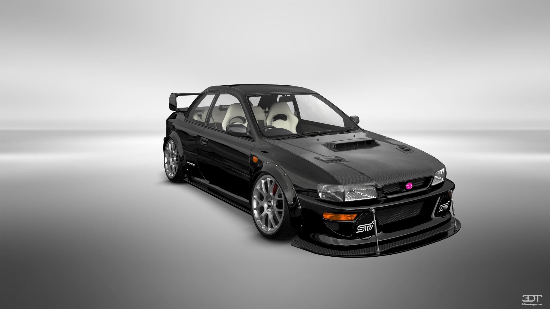 Subaru Impreza WRX STI 22B 2 Door Coupe 2000