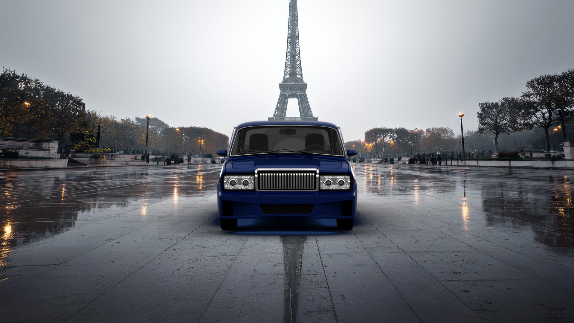 Lada 2107 Sedan 2000 tuning