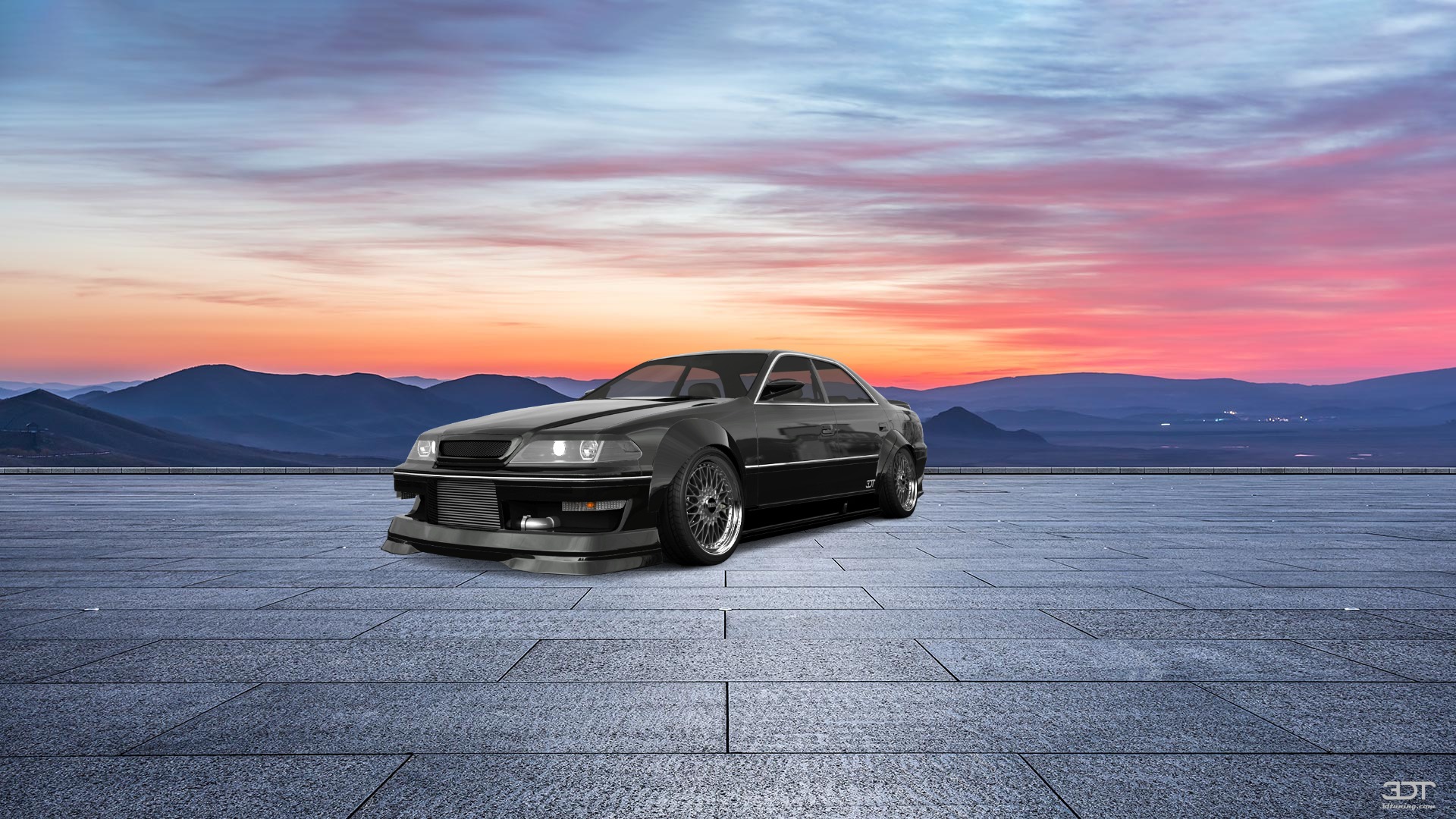 Toyota Mark II X100 Sedan 1999 画像