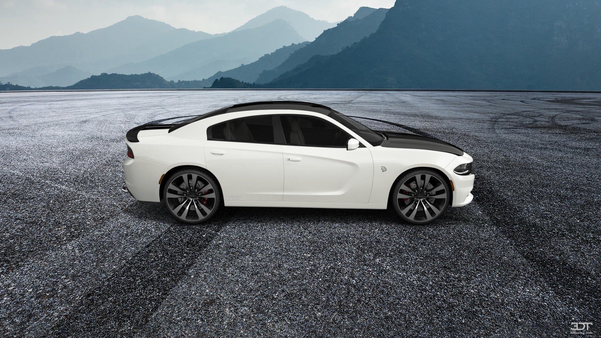 Dodge Charger 4 Door Saloon 2015 Images