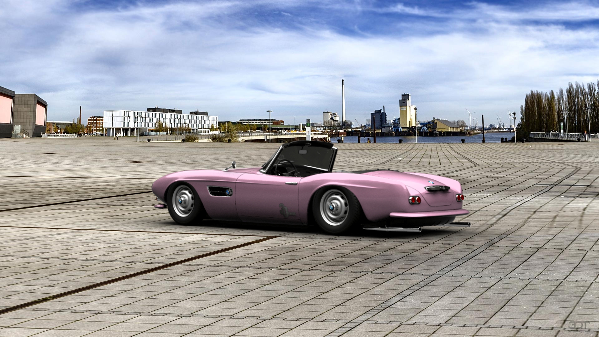 BMW 507 sedan 1959 tuning