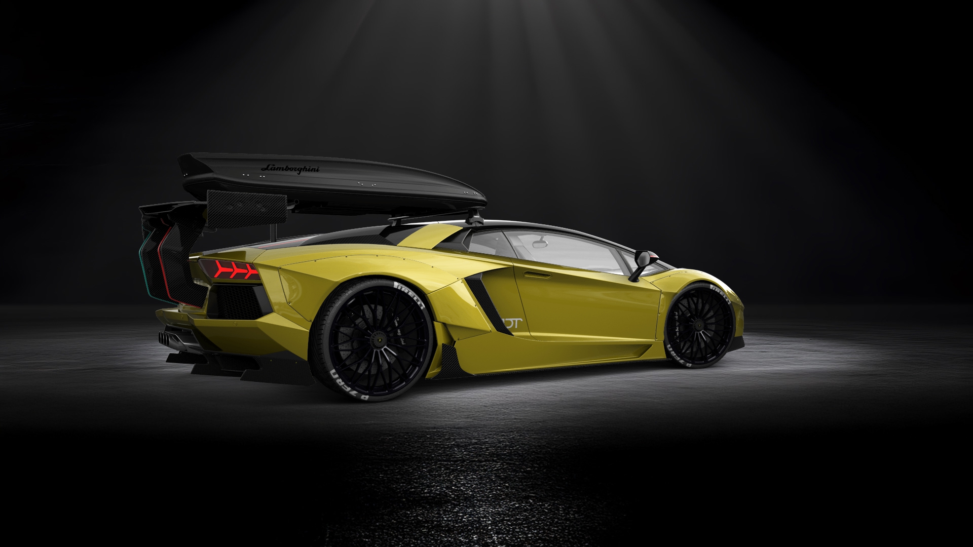 Lamborghini Aventador 2 Door Coupe 2012