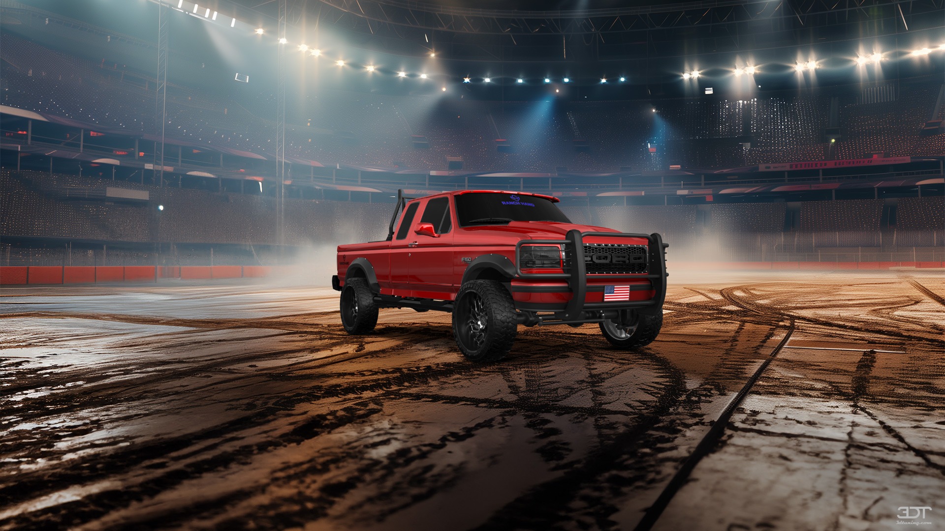 Ford F-150 SuperCab 2 Door pickup truck 1993