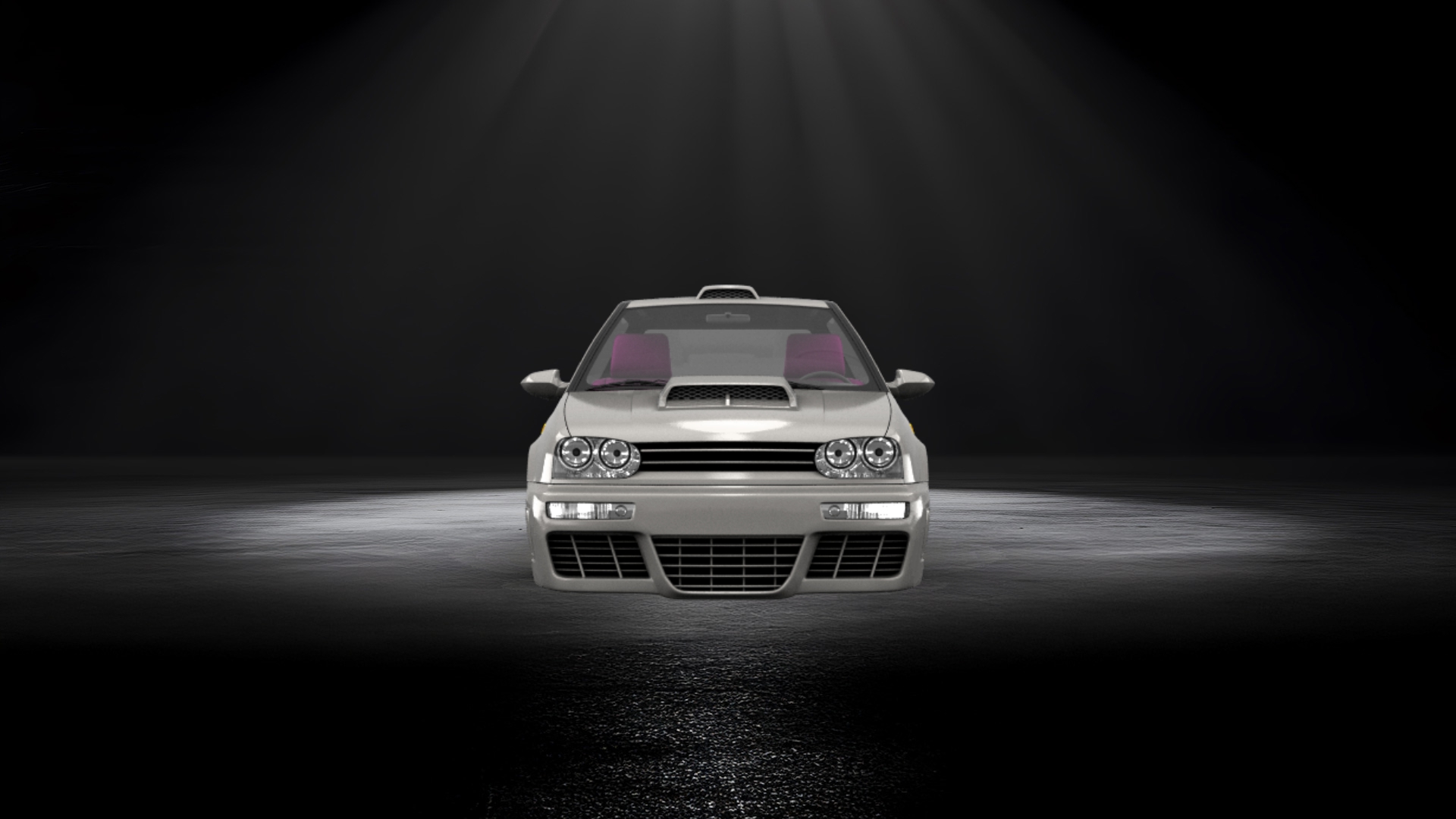 Volkswagen Golf 3 3 Door Hatchback 1991 tuning