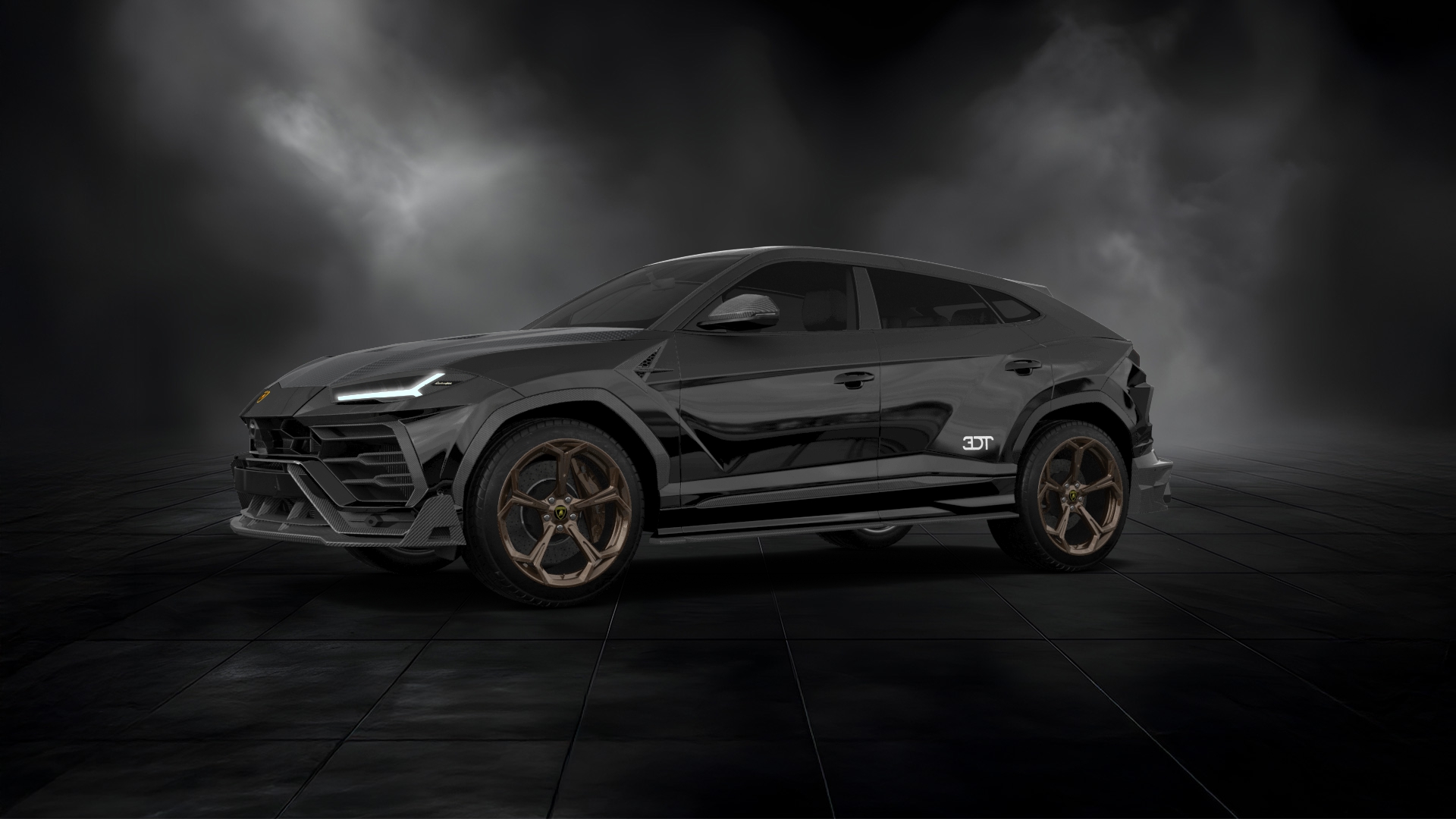 Lamborghini Urus 5 Door SUV 2019 tuning