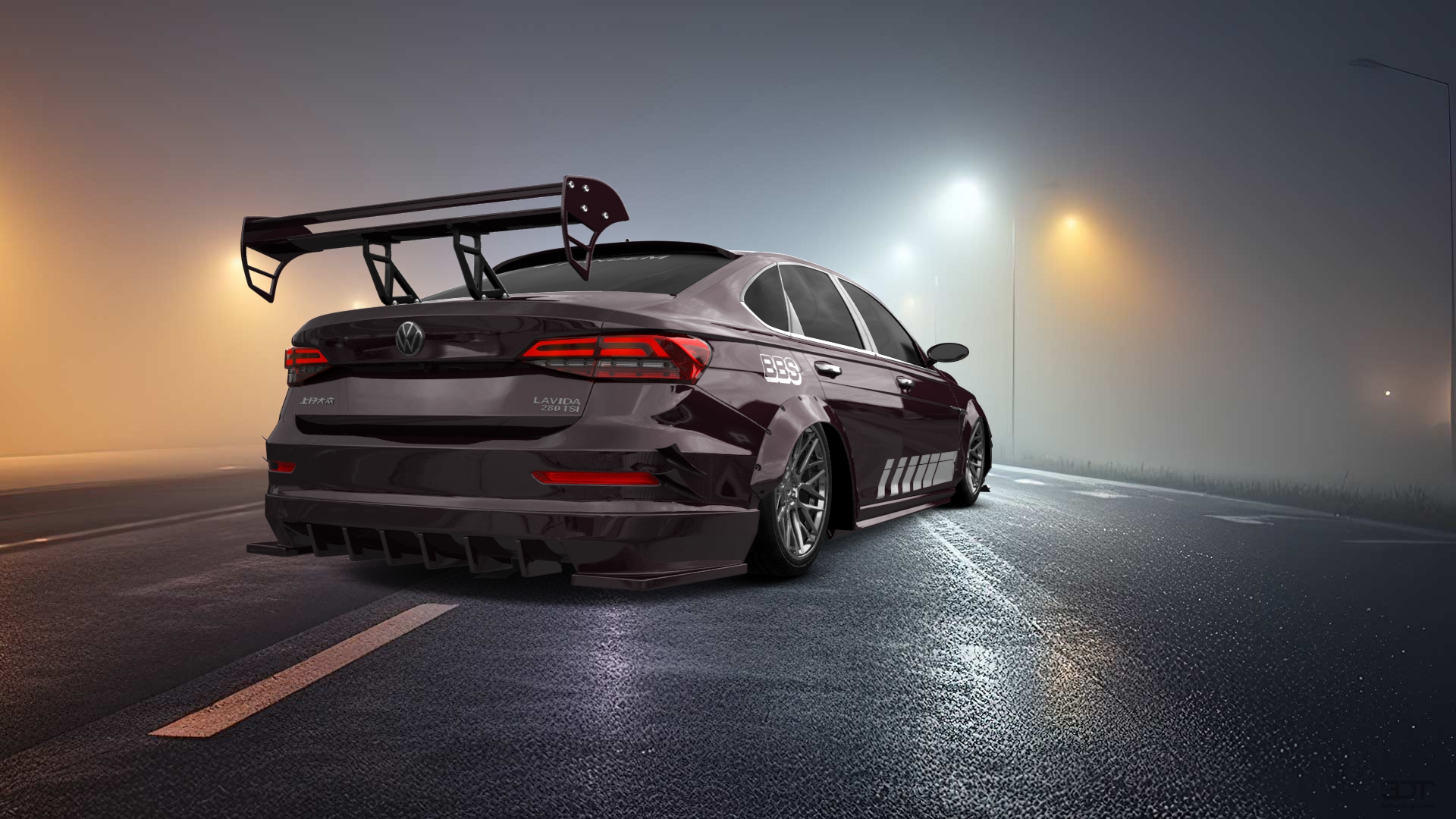 Volkswagen Lavida Sedan 2018 tuning